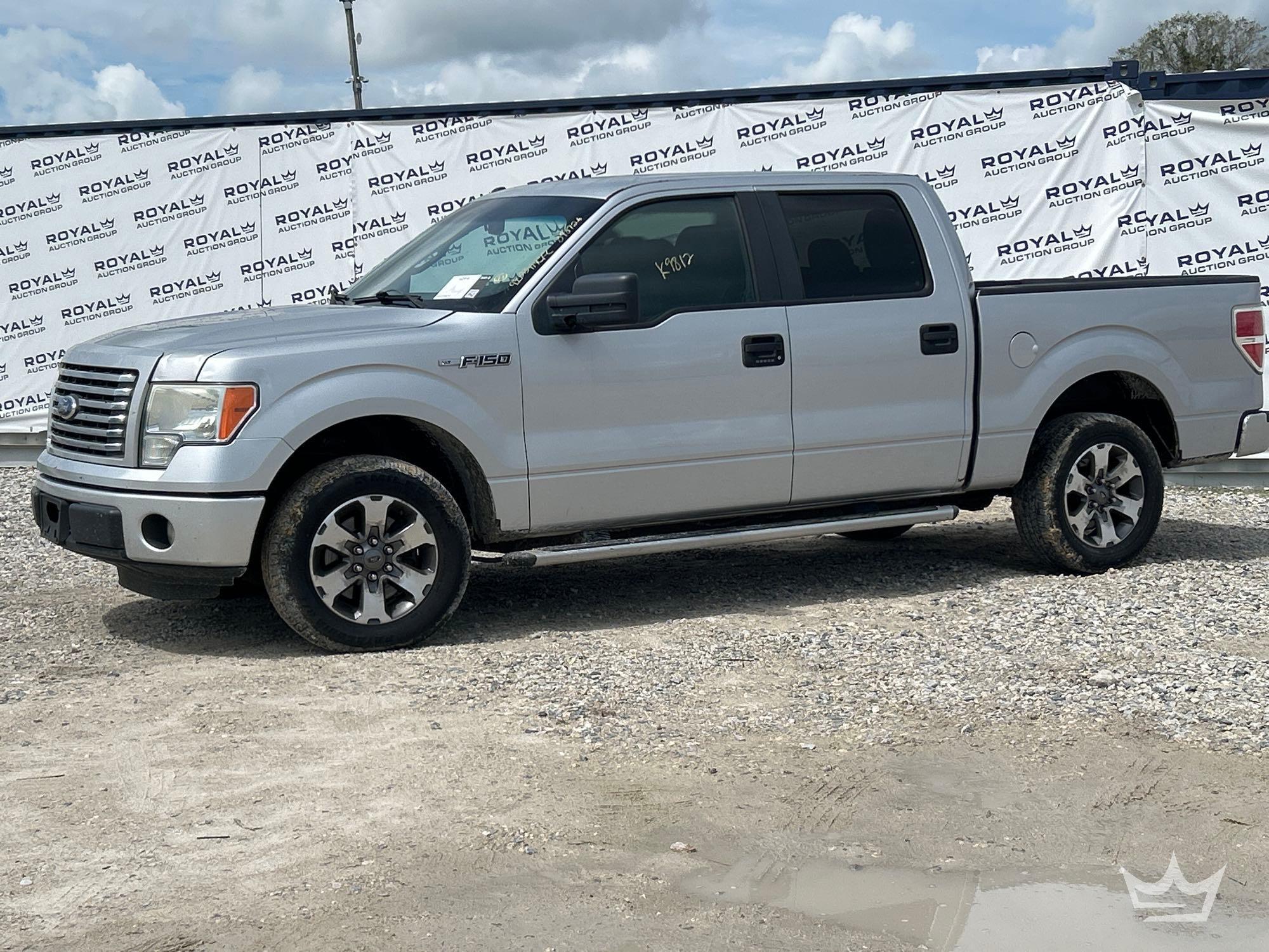 2012 Ford F-150