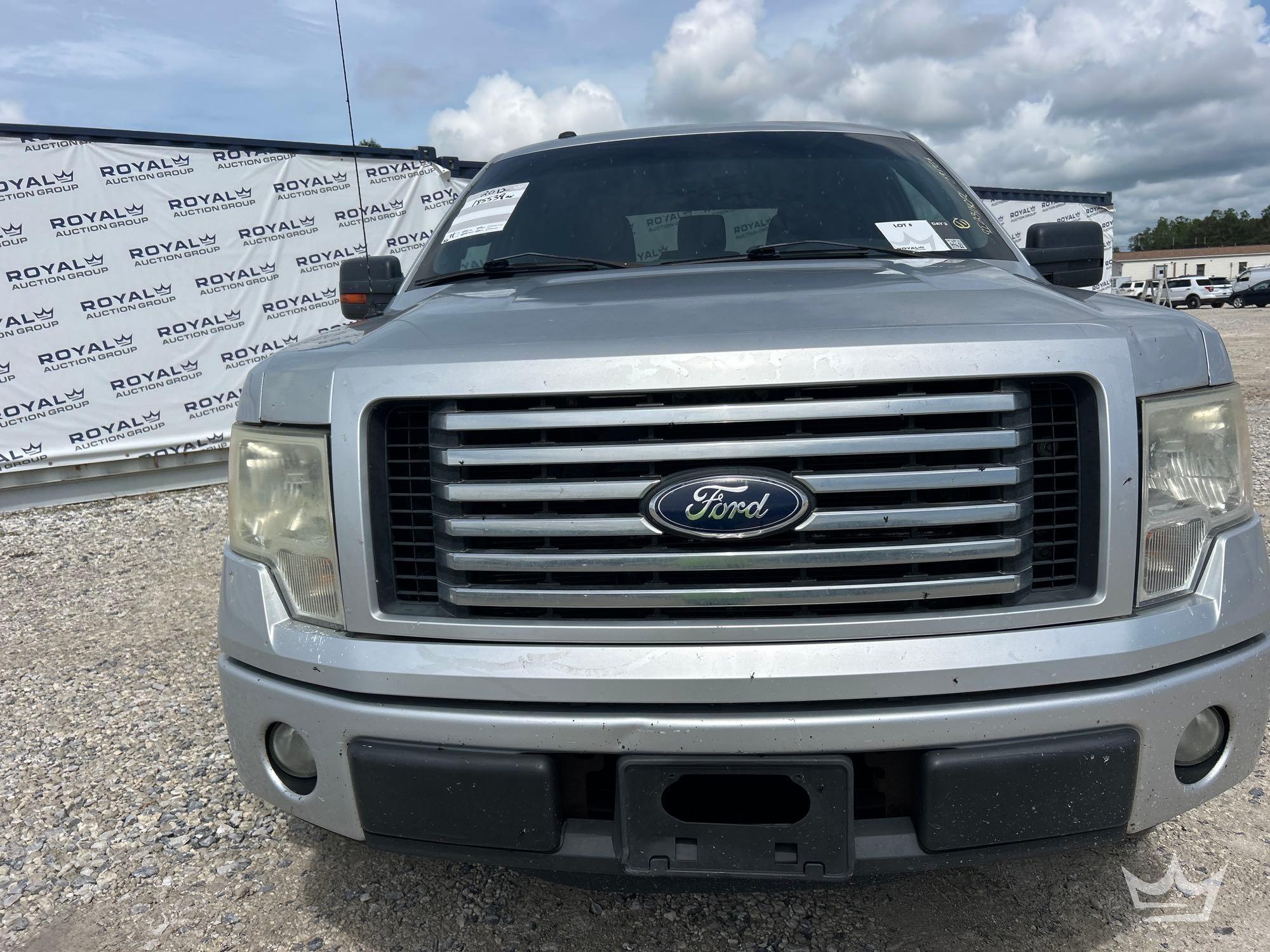 2012 Ford F-150