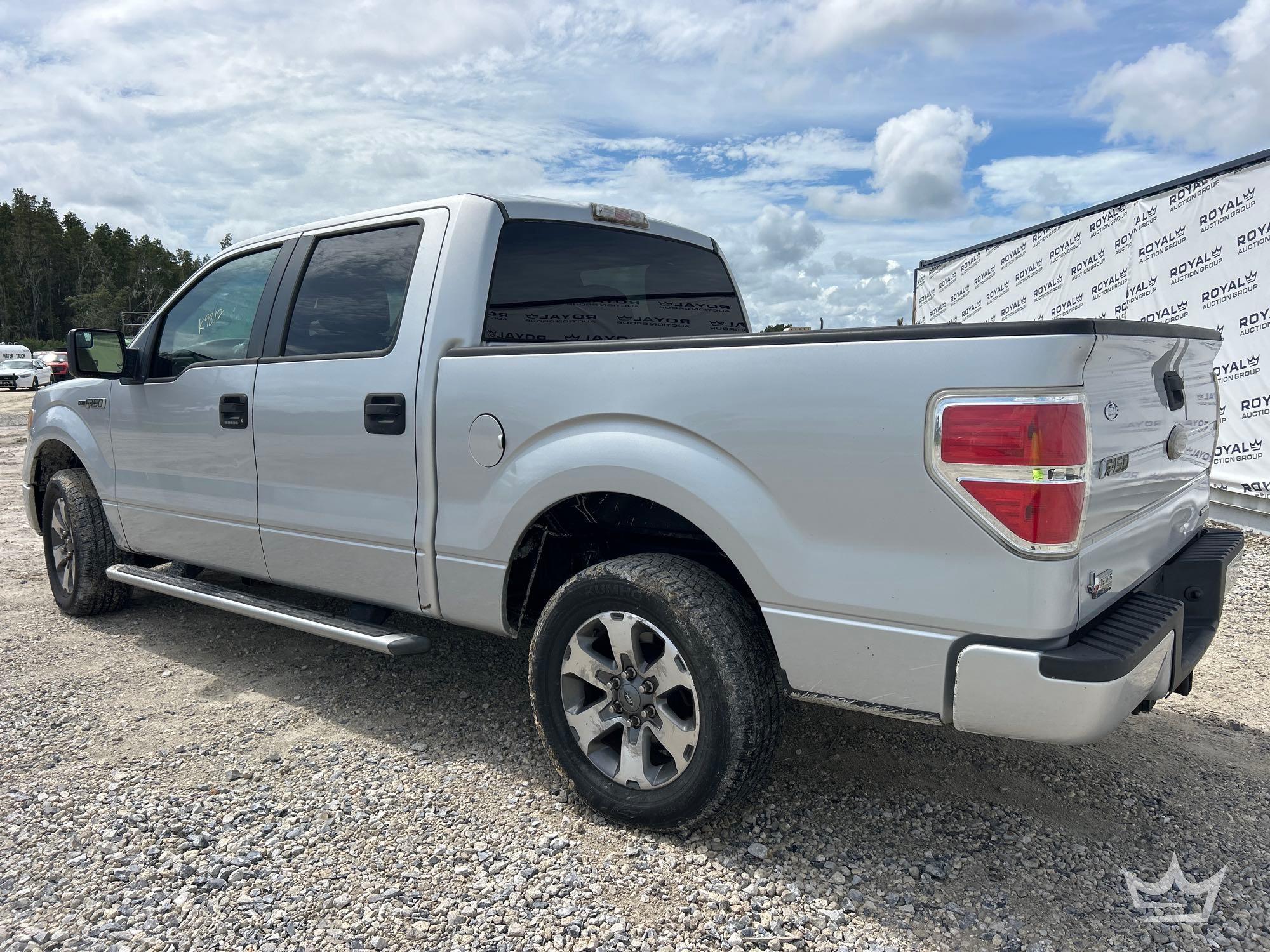 2012 Ford F-150