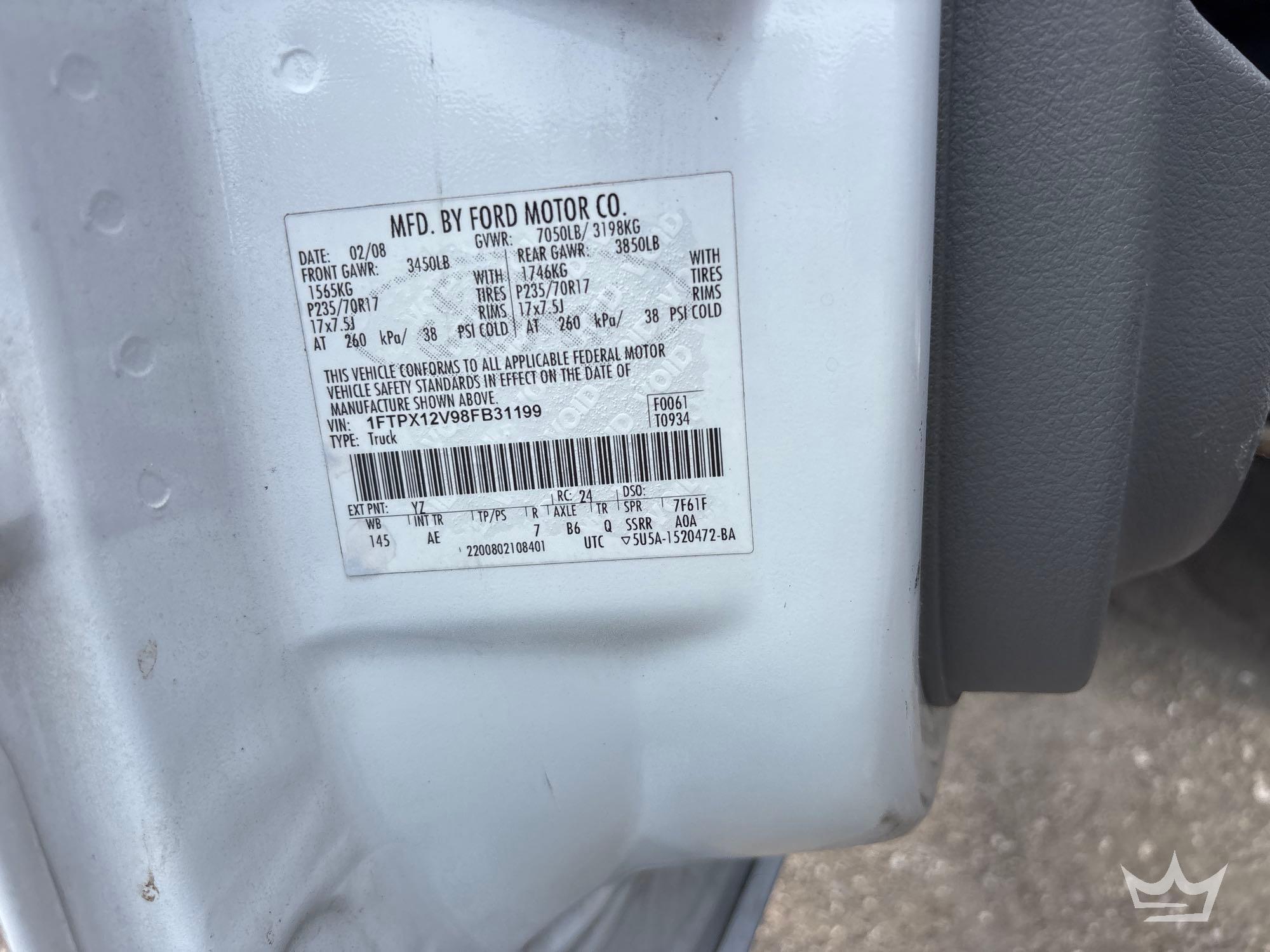 2008 Ford F-150