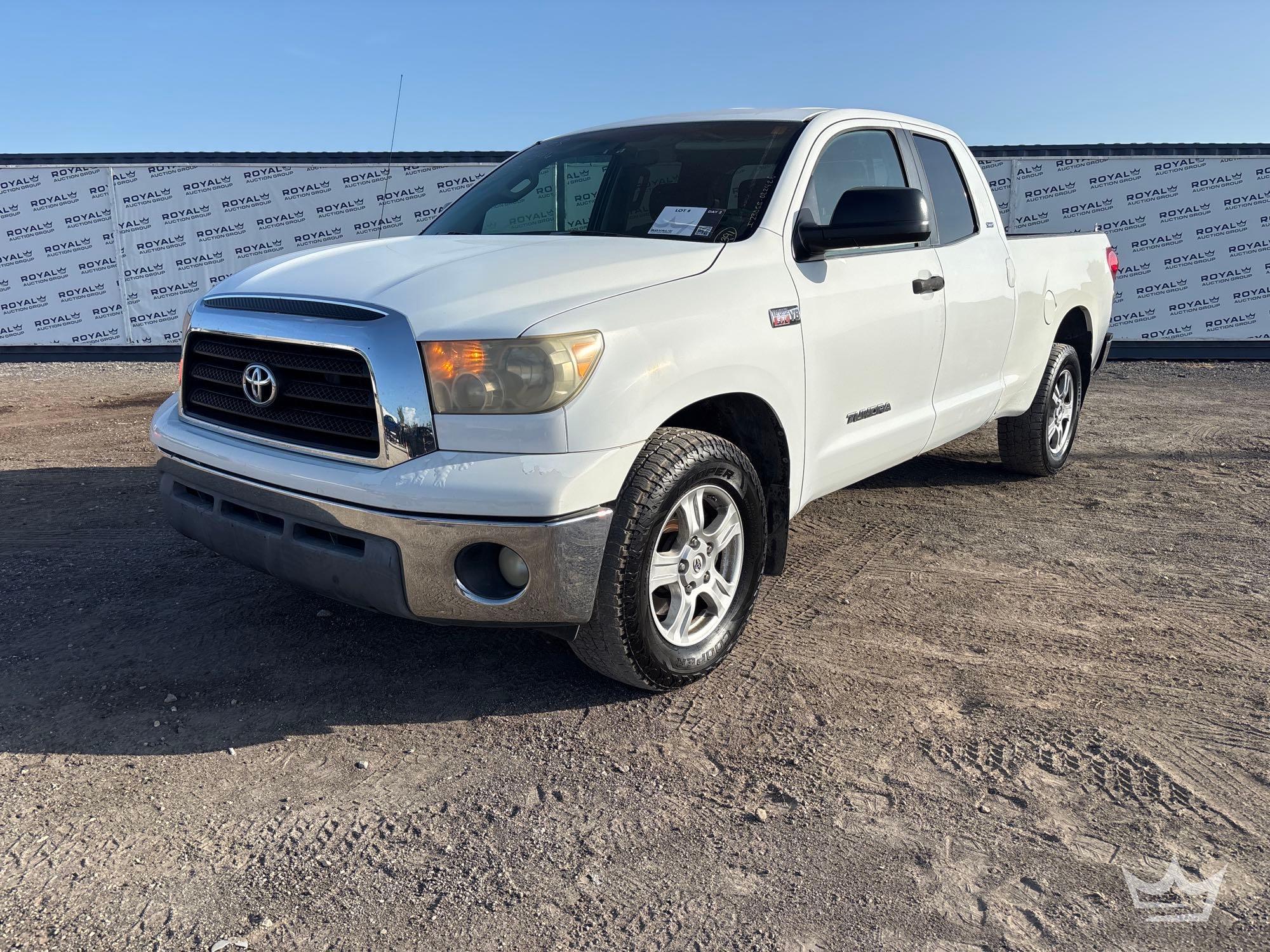 2008 Toyota Tundra