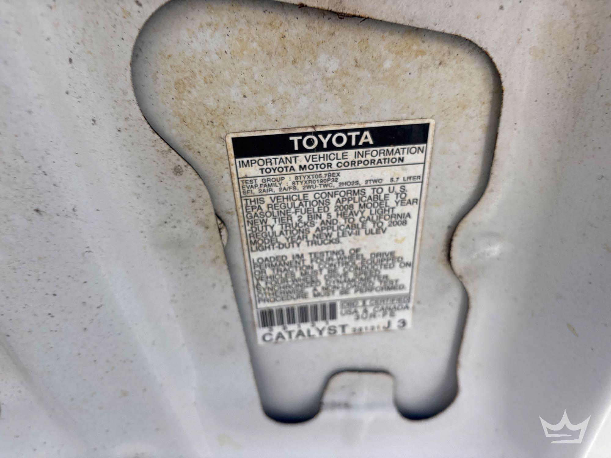 2008 Toyota Tundra