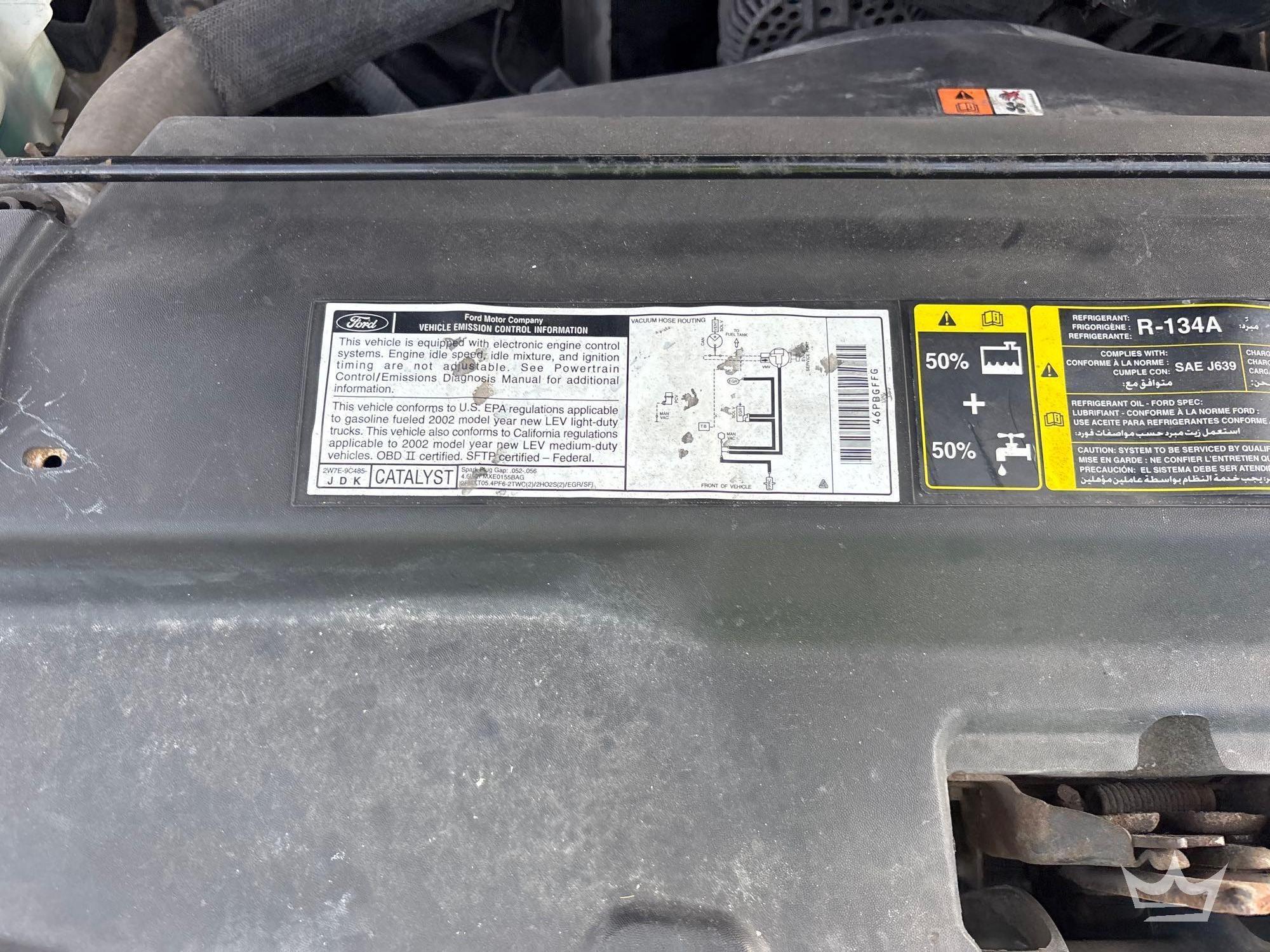 2002 Ford F-150
