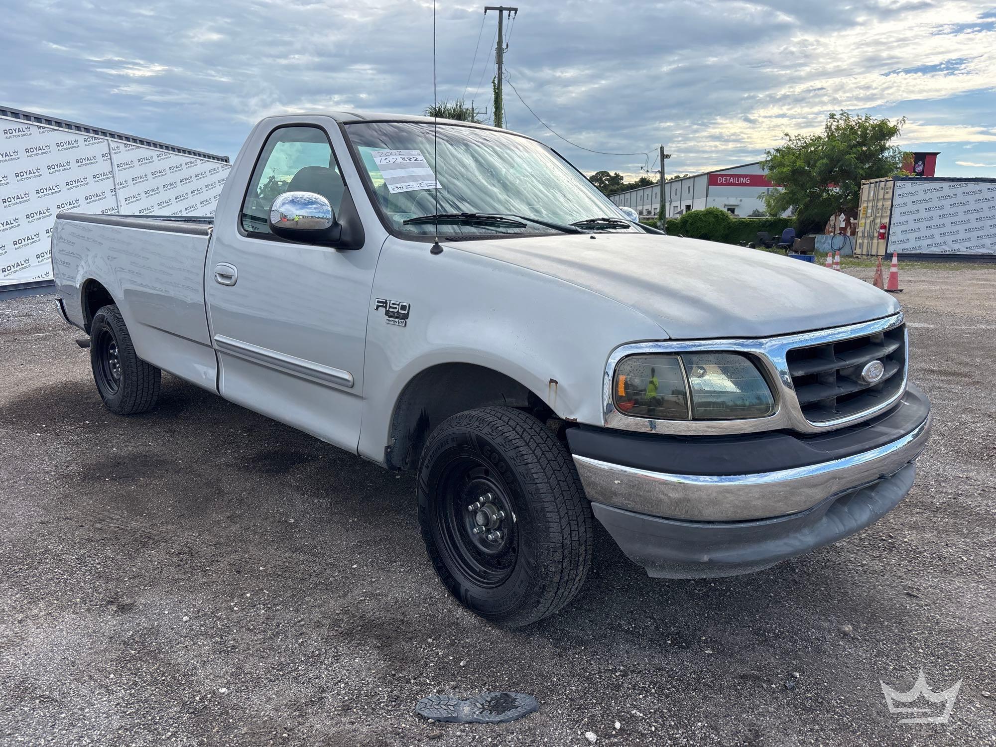 2002 Ford F-150