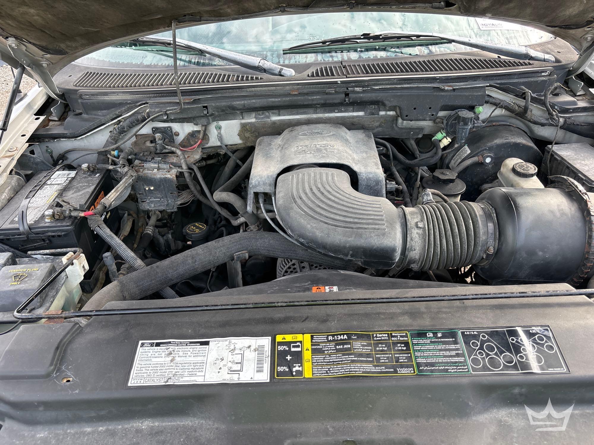 2002 Ford F-150