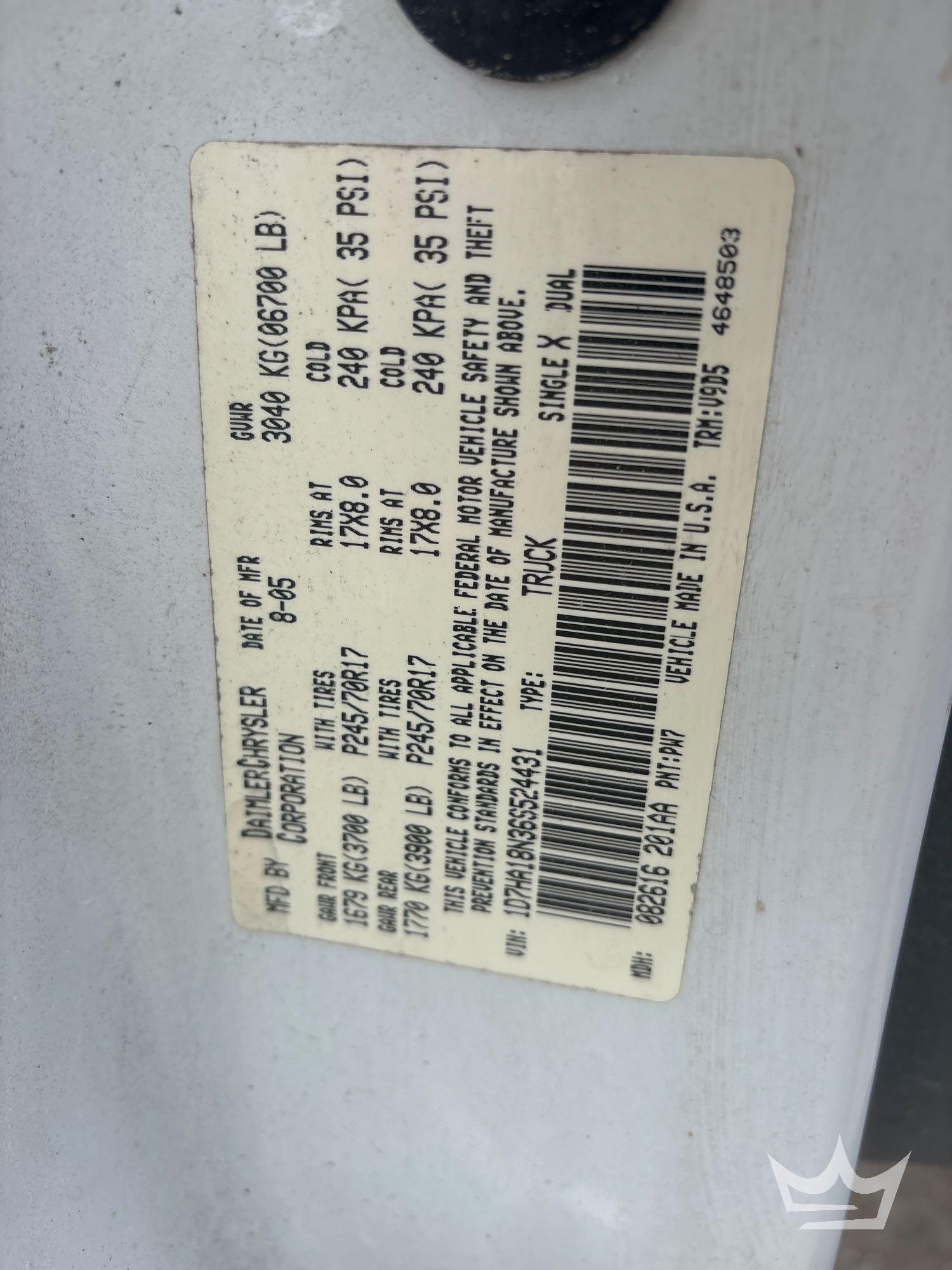 2006 Dodge RAM 1500