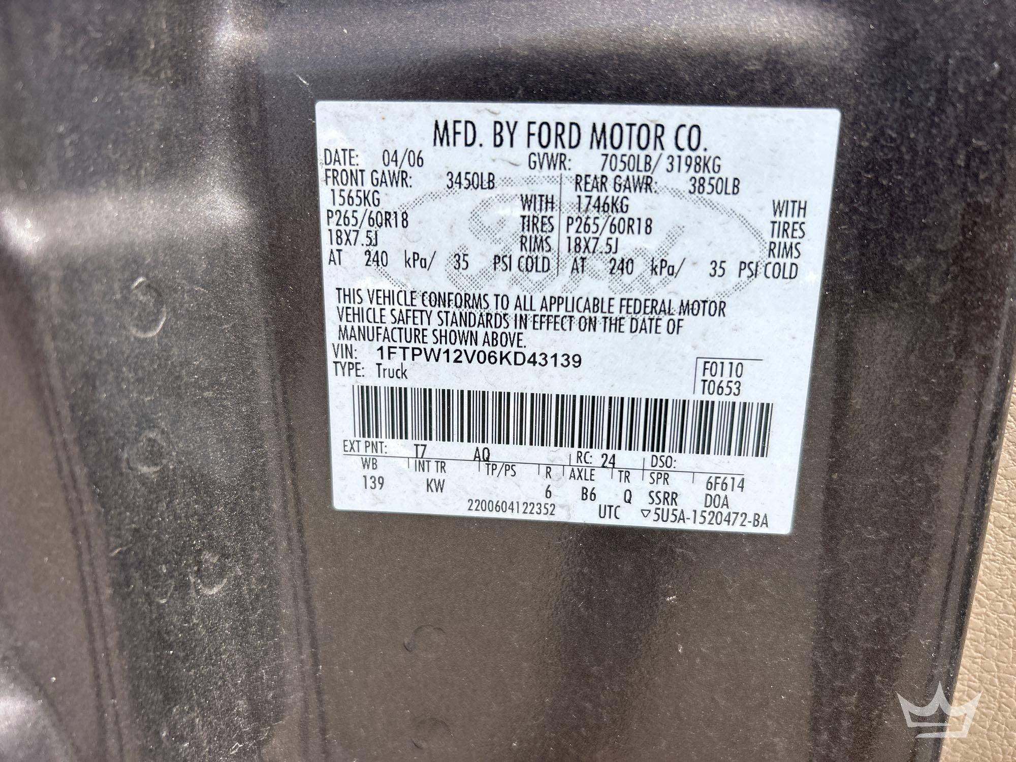 206 Ford F-150