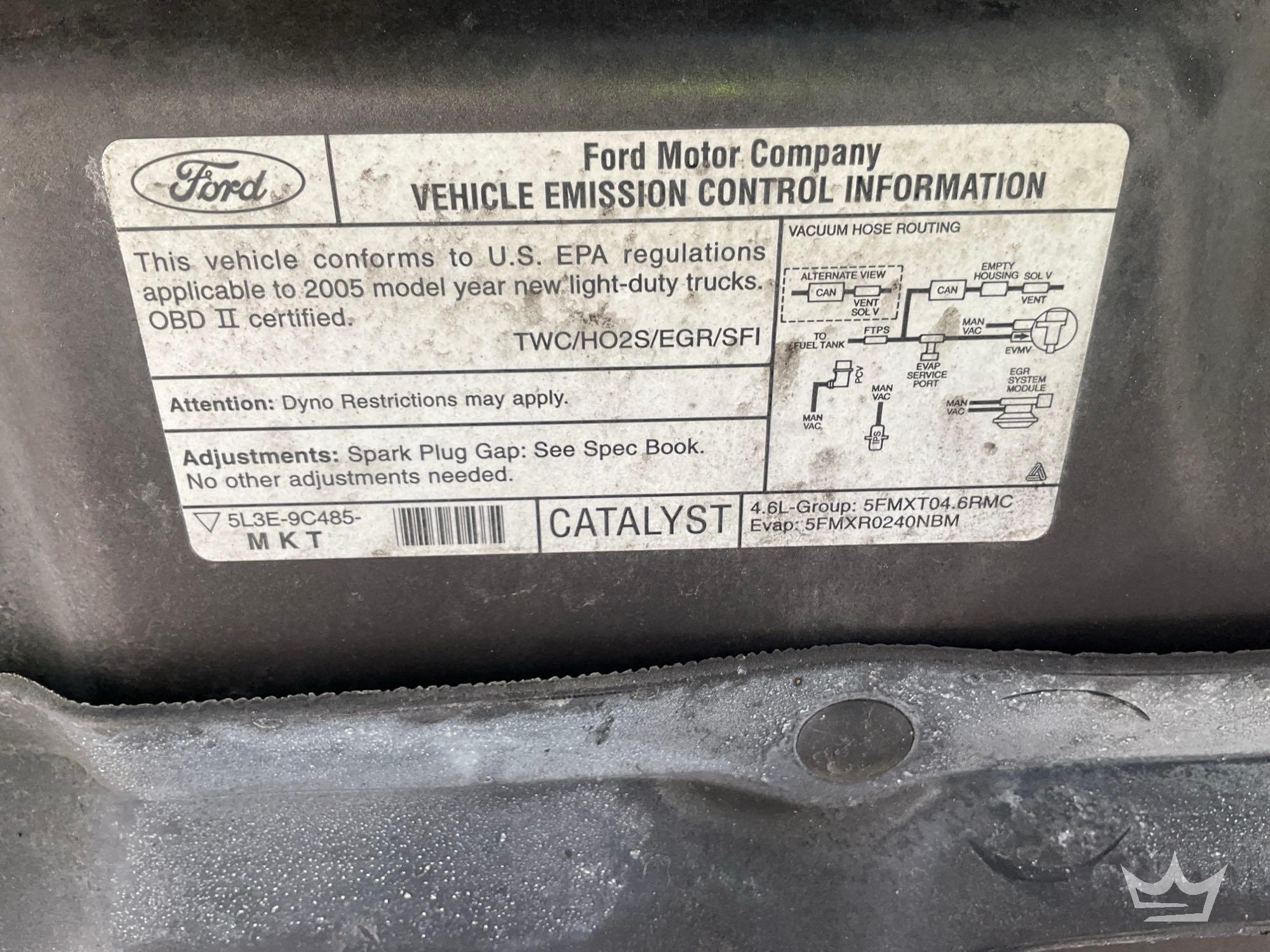 2005 Ford F-150