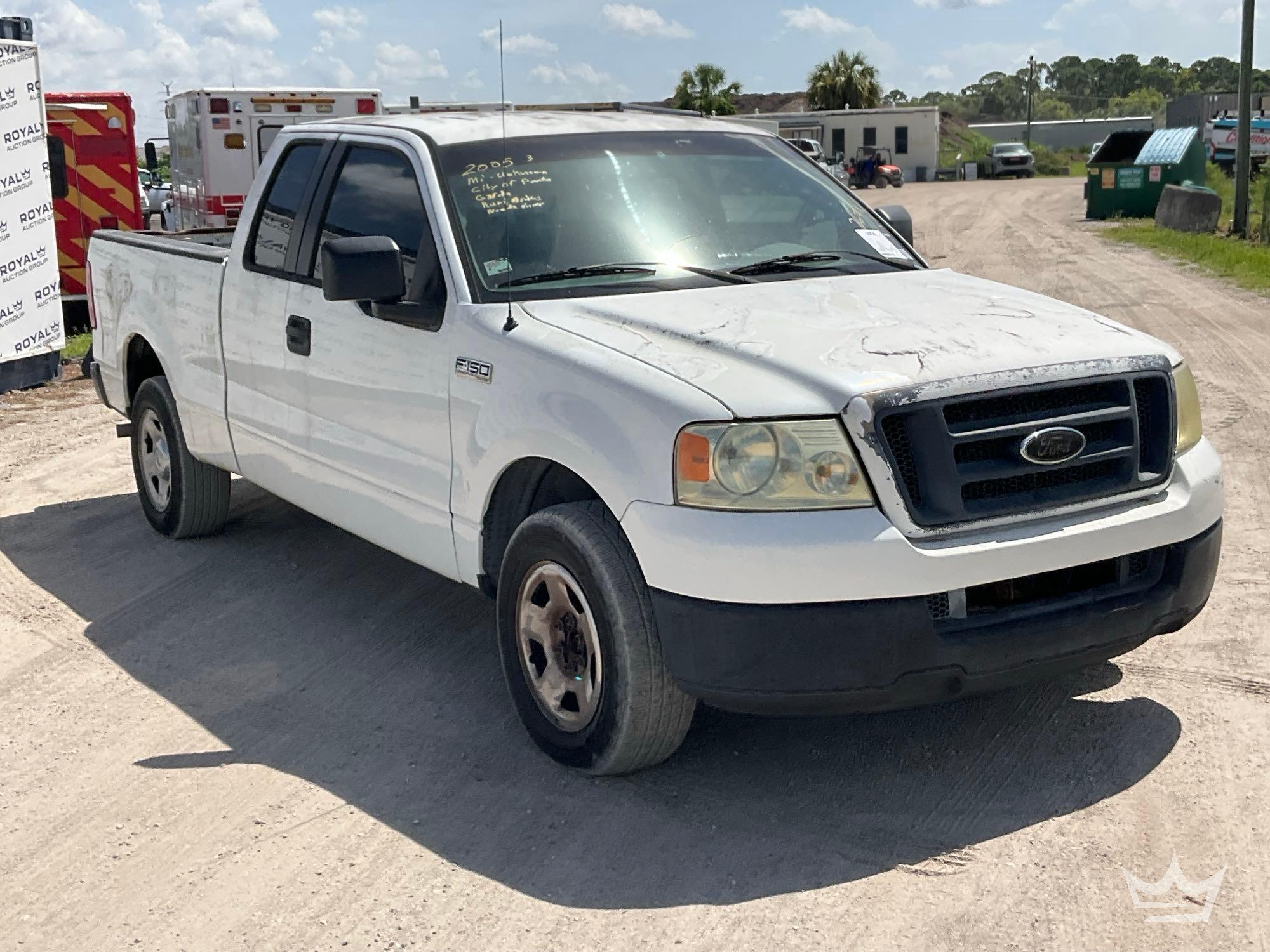 2005 Ford F-150