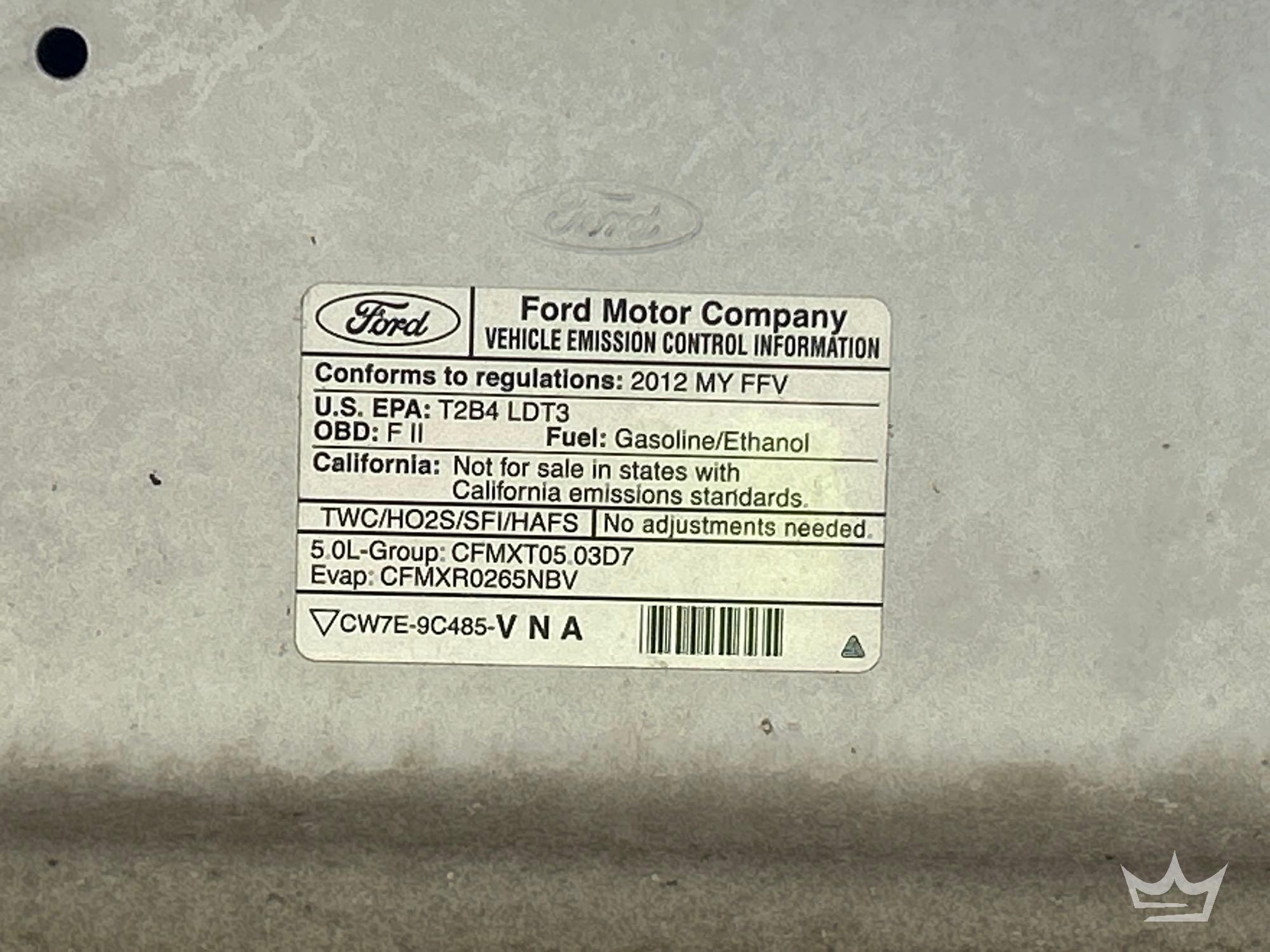 2012 Ford F-150