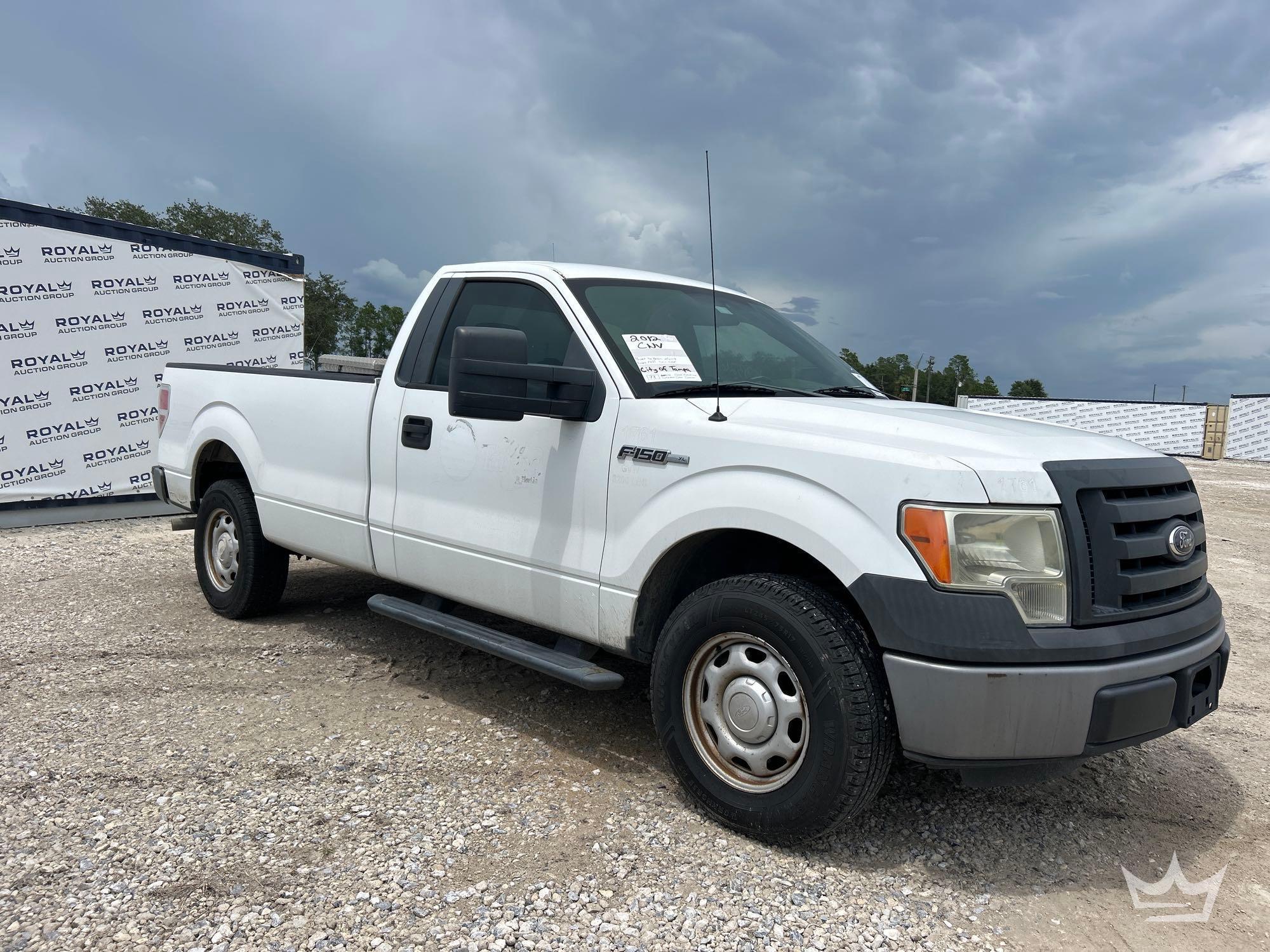 2012 Ford F-150