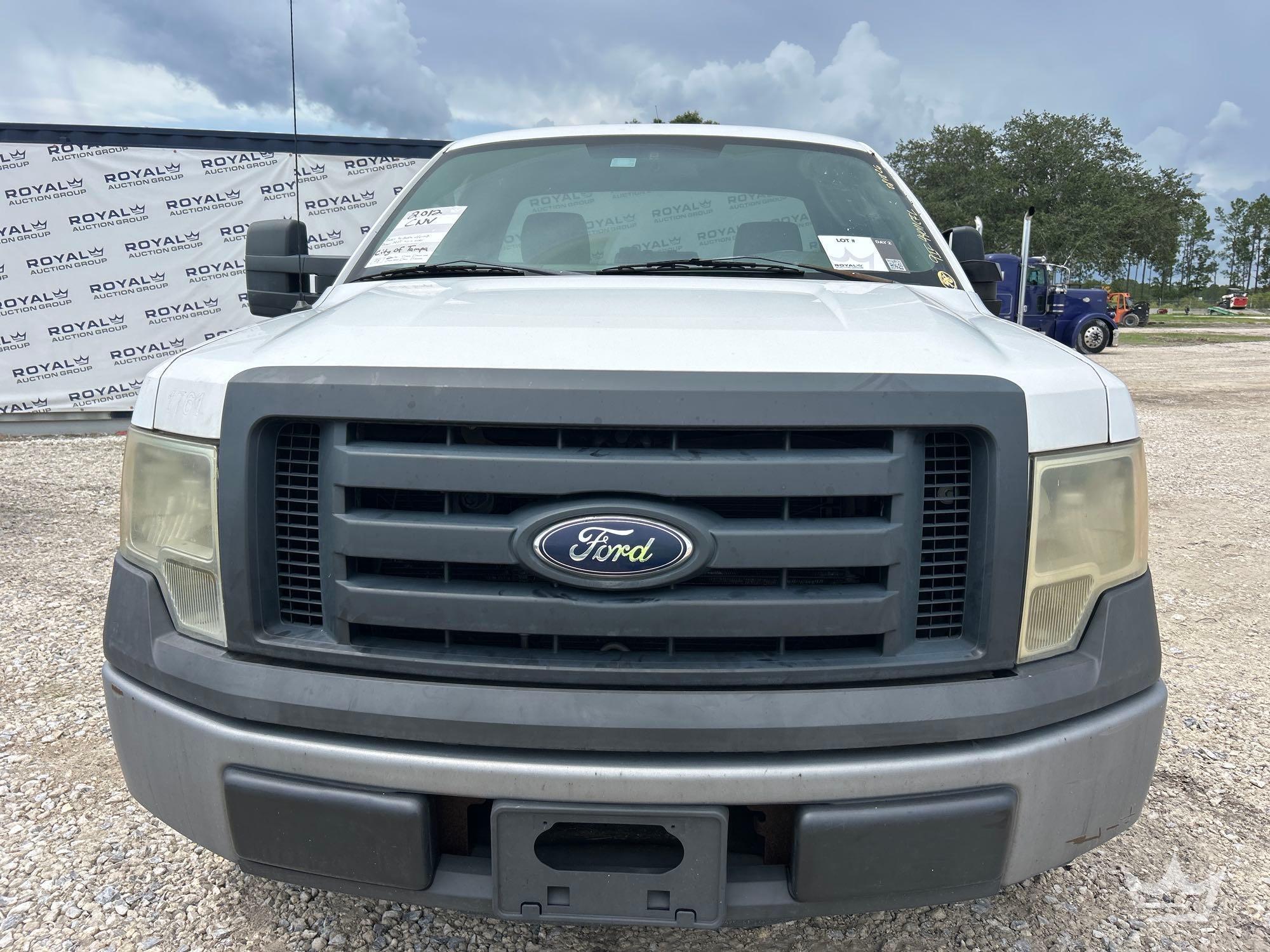 2012 Ford F-150