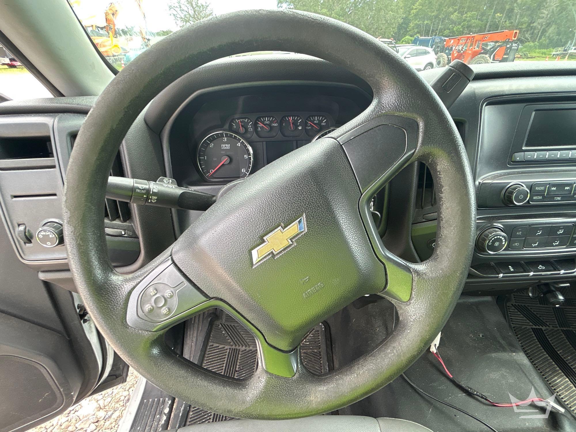 2016 Chevrolet Silverado 1500