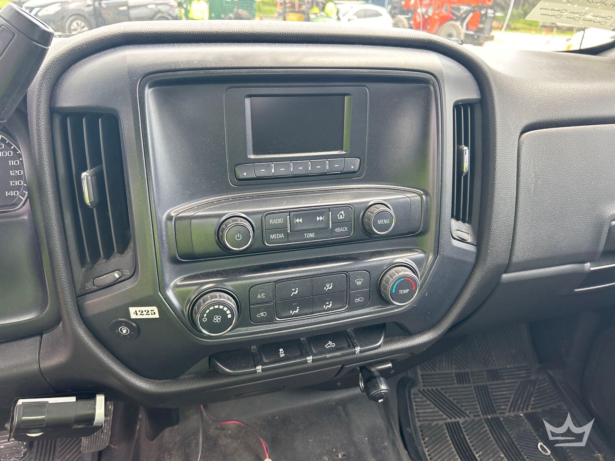 2016 Chevrolet Silverado 1500