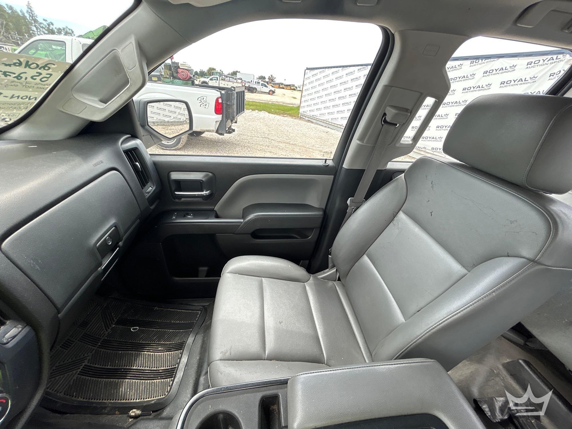 2016 Chevrolet Silverado 1500