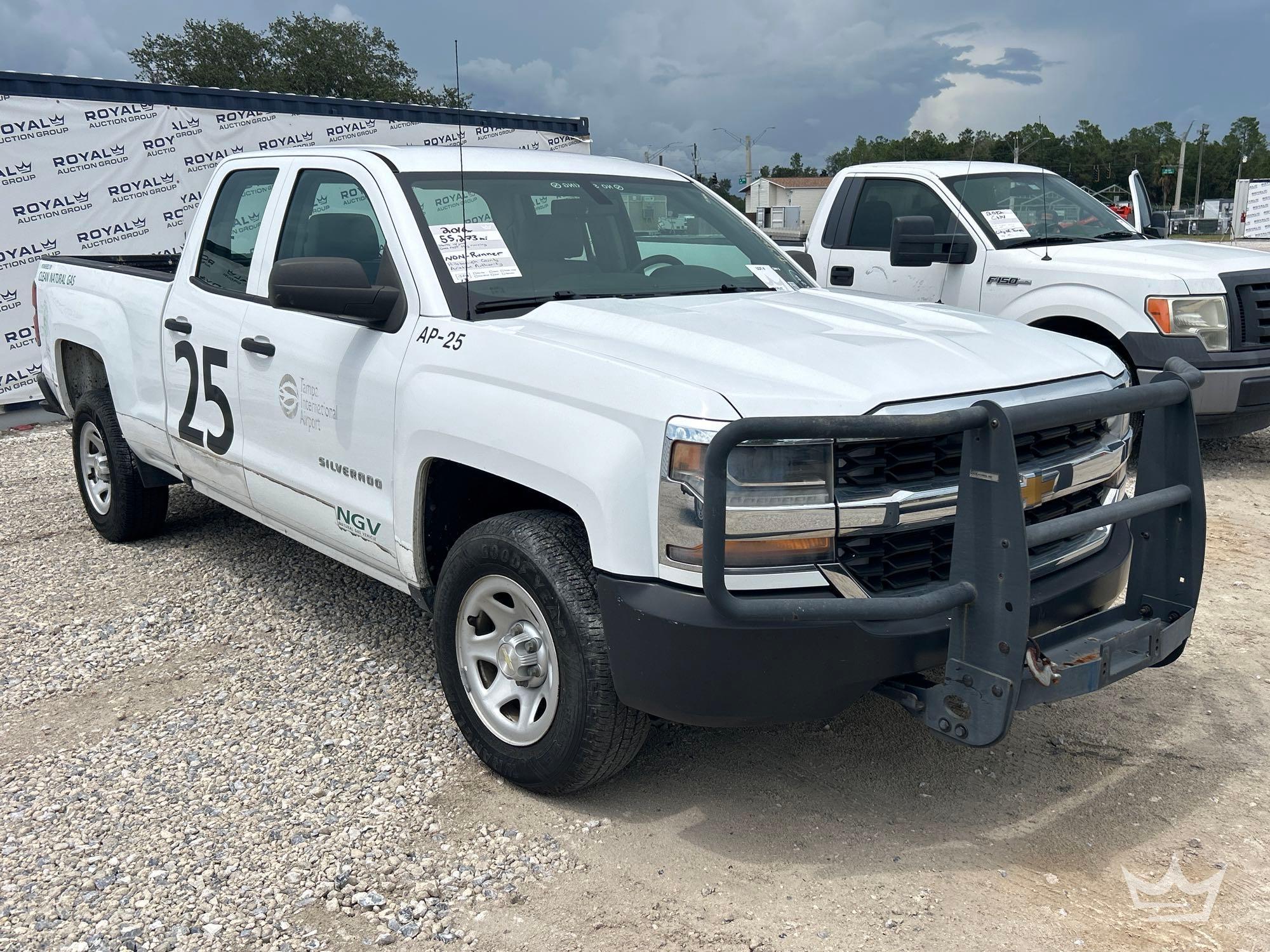 2016 Chevrolet Silverado 1500