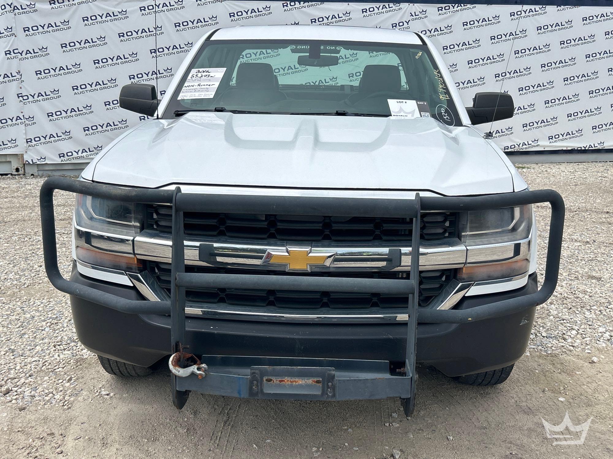 2016 Chevrolet Silverado 1500