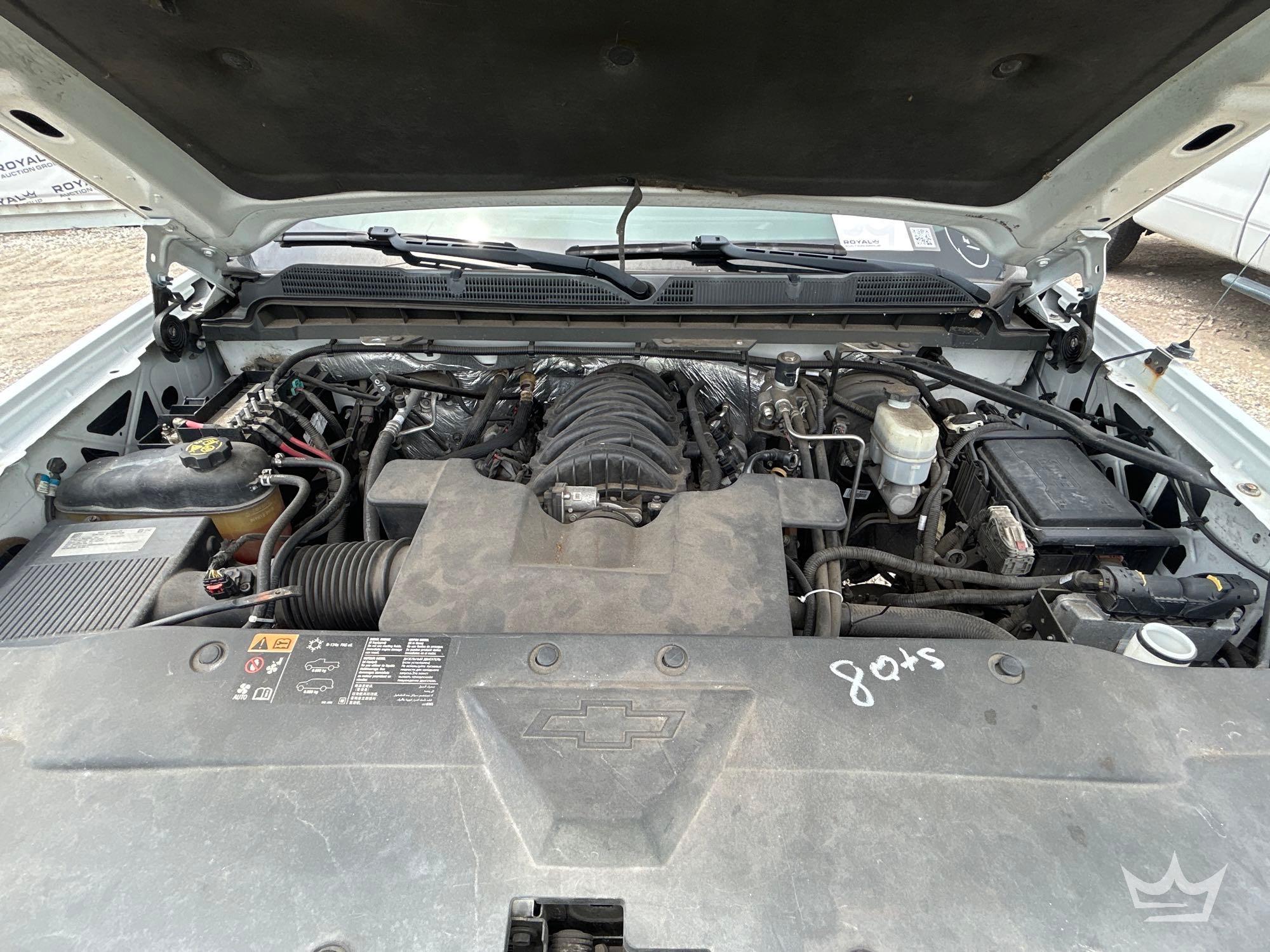 2016 Chevrolet Silverado 1500