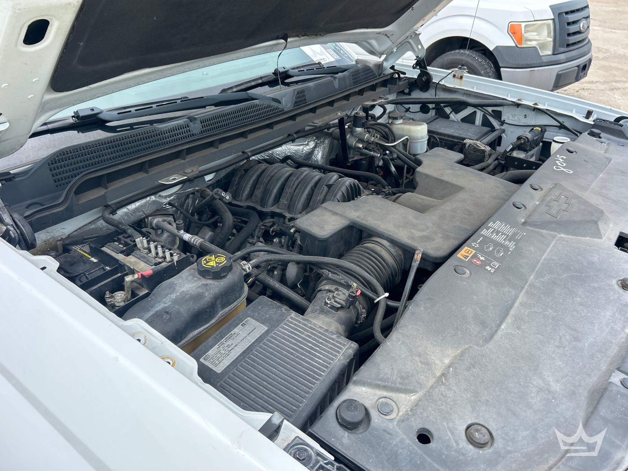 2016 Chevrolet Silverado 1500