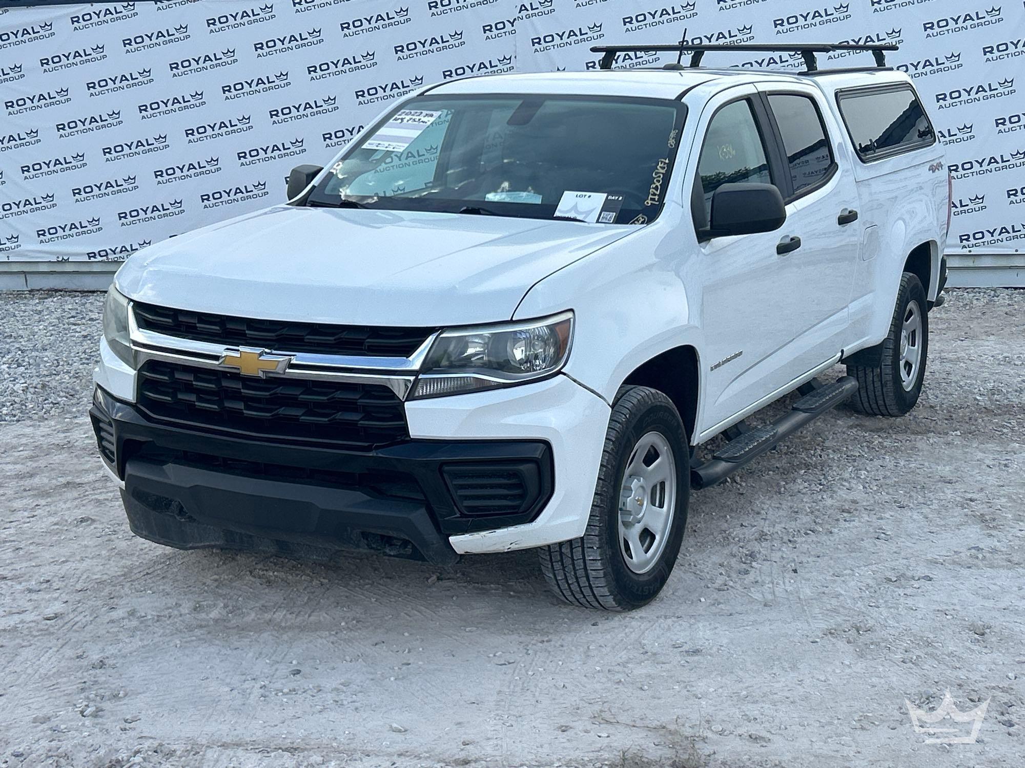 2022 Chevrolet Colorado