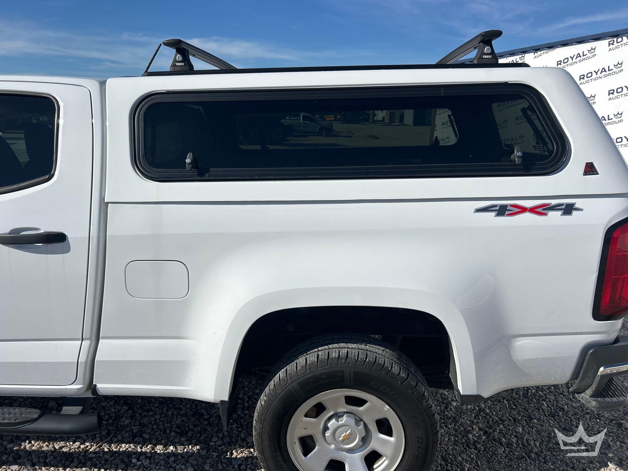 2022 Chevrolet Colorado