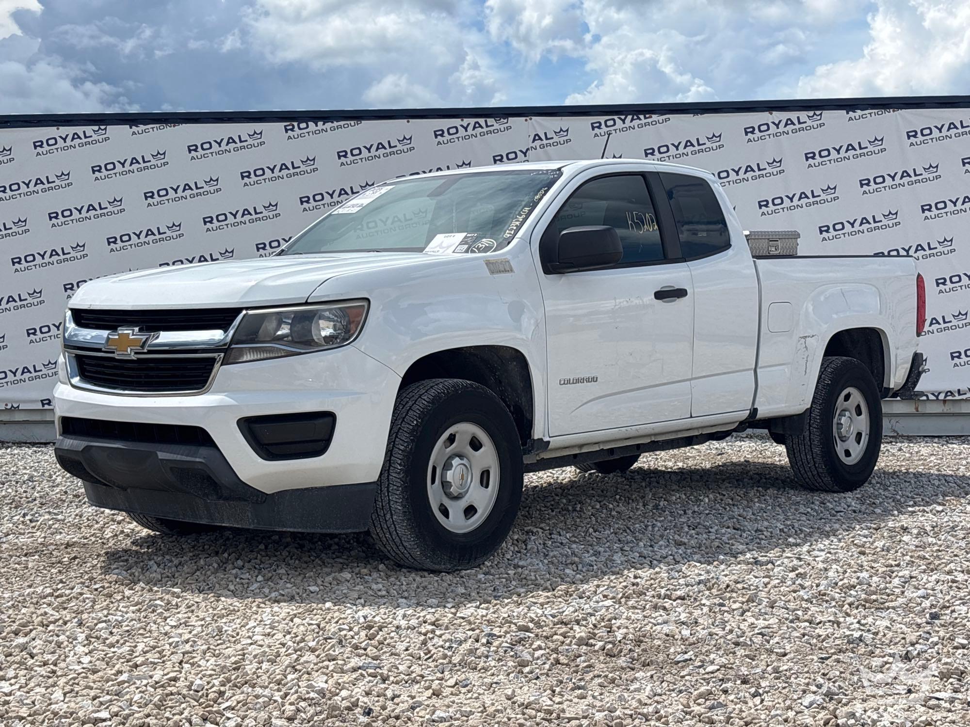 2018 Chevrolet Colorado