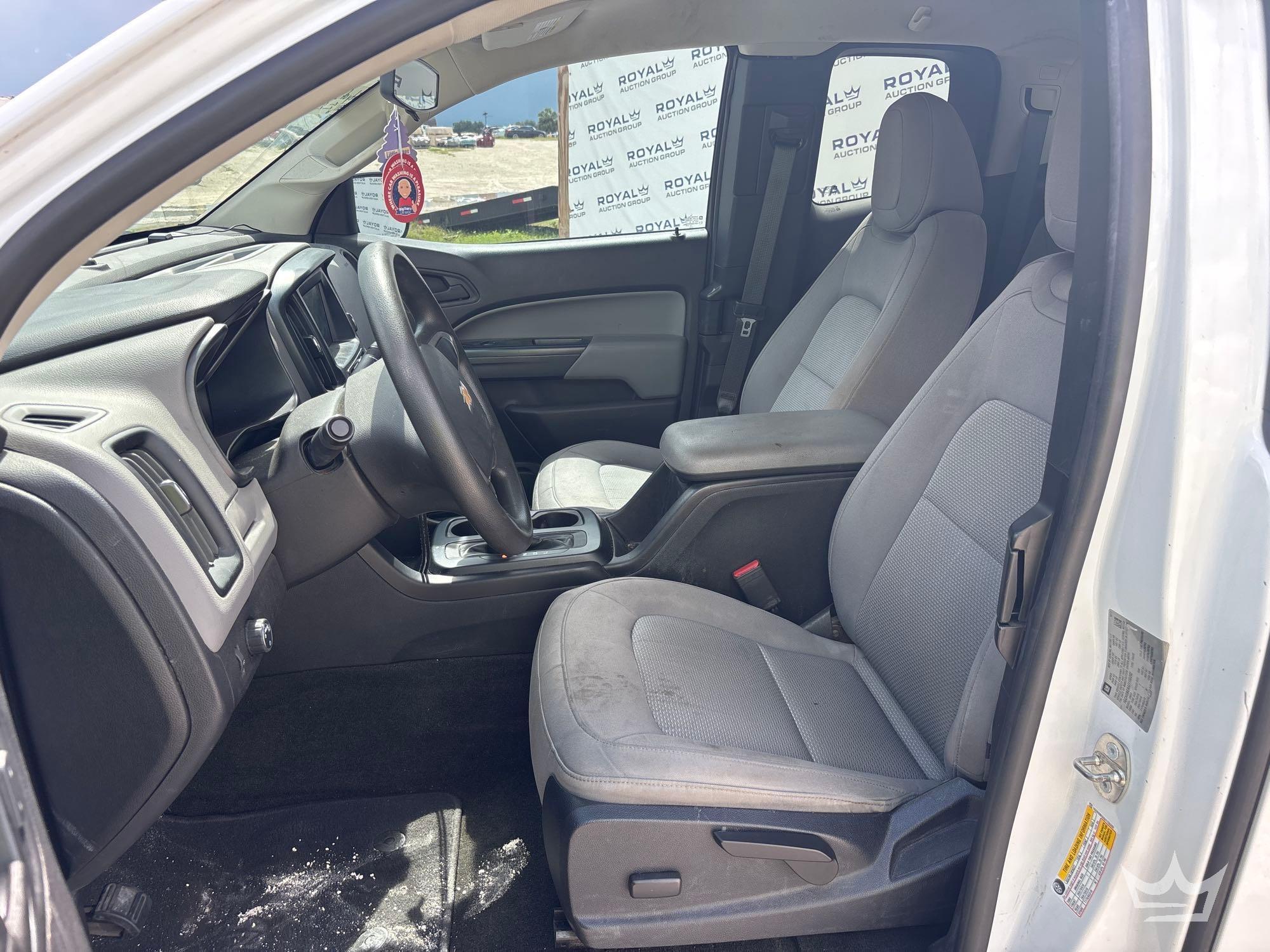 2018 Chevrolet Colorado