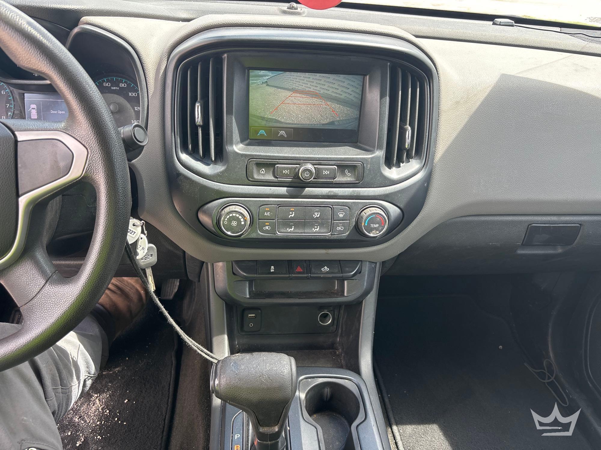 2018 Chevrolet Colorado