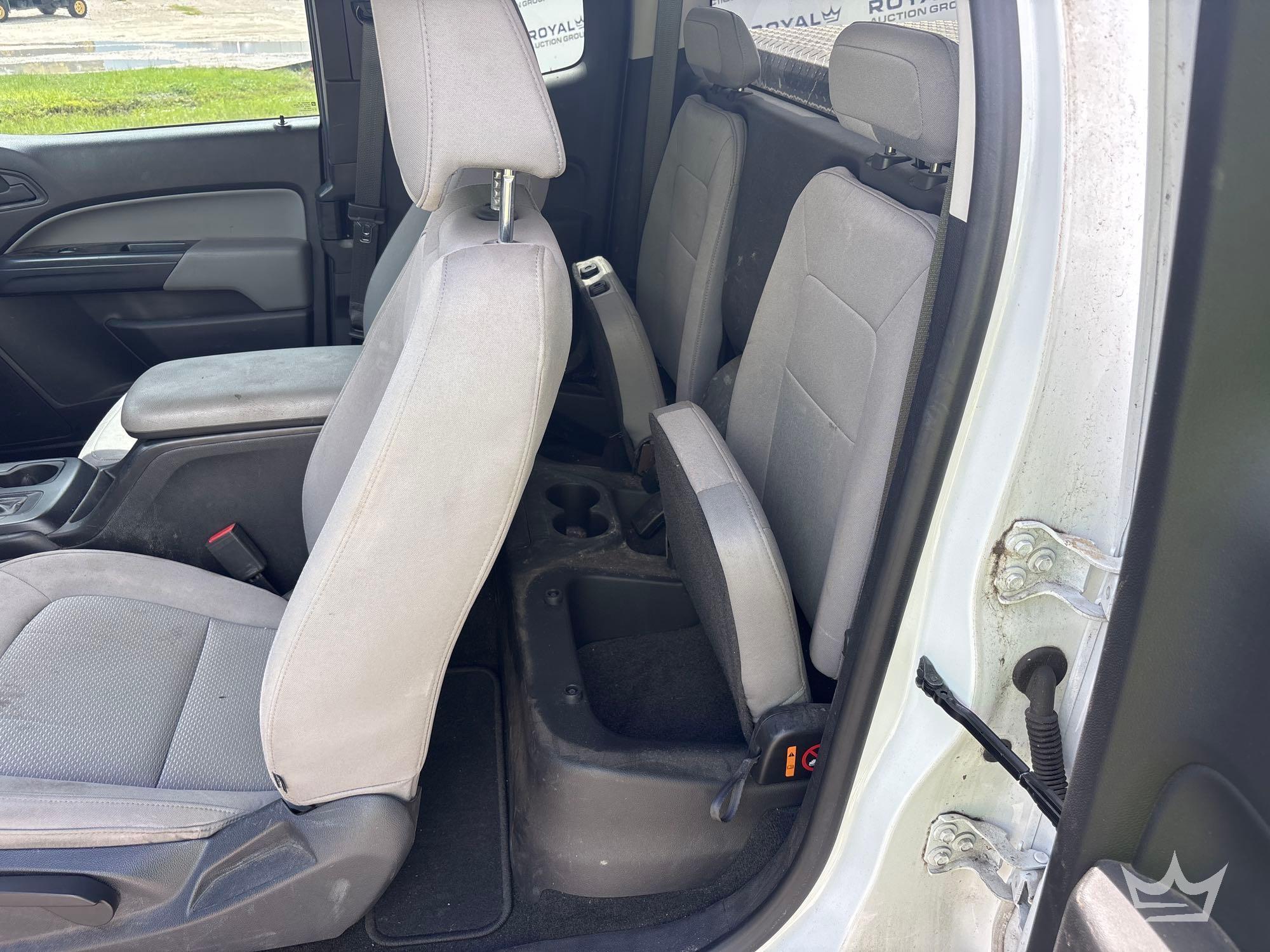 2018 Chevrolet Colorado