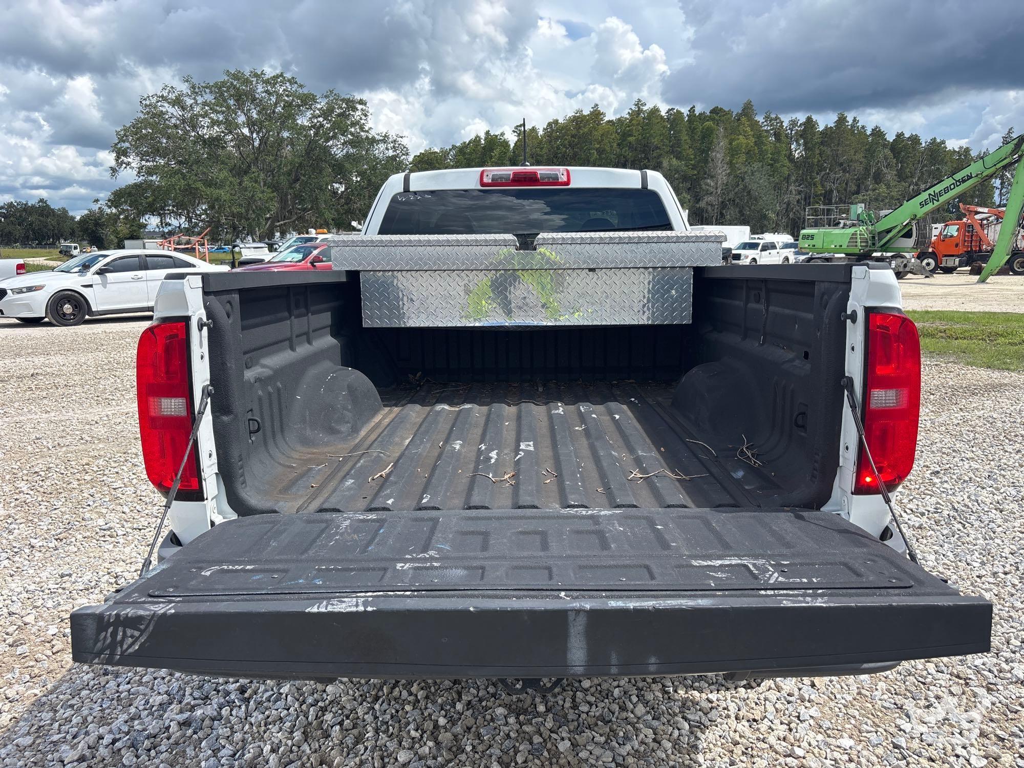2018 Chevrolet Colorado