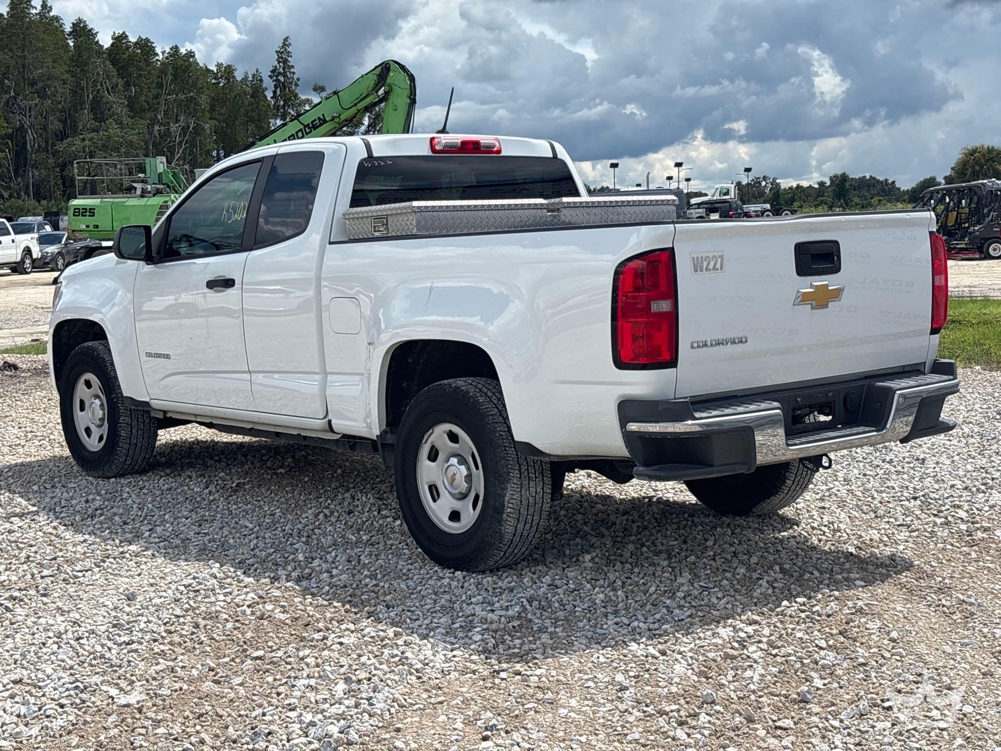 2018 Chevrolet Colorado