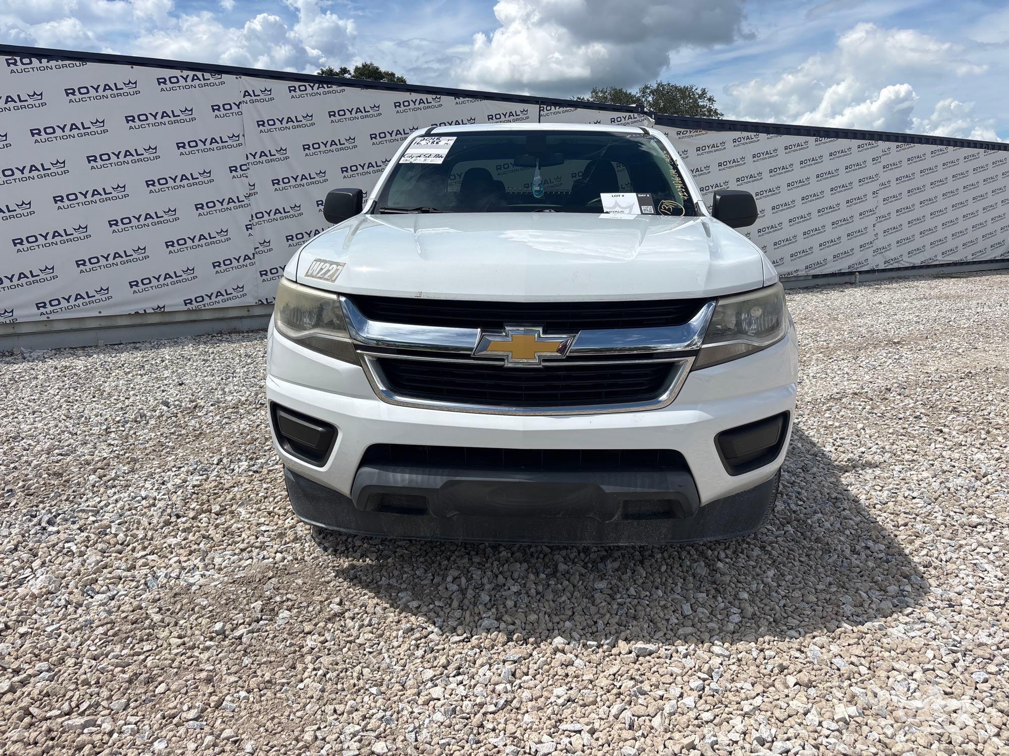 2018 Chevrolet Colorado