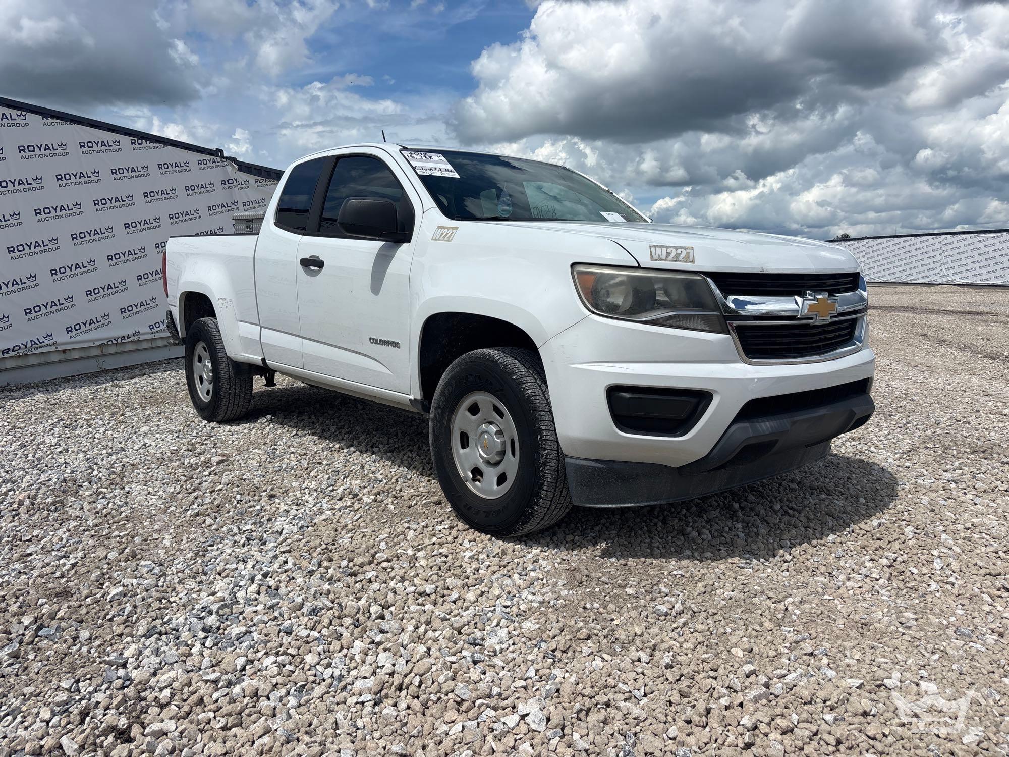 2018 Chevrolet Colorado