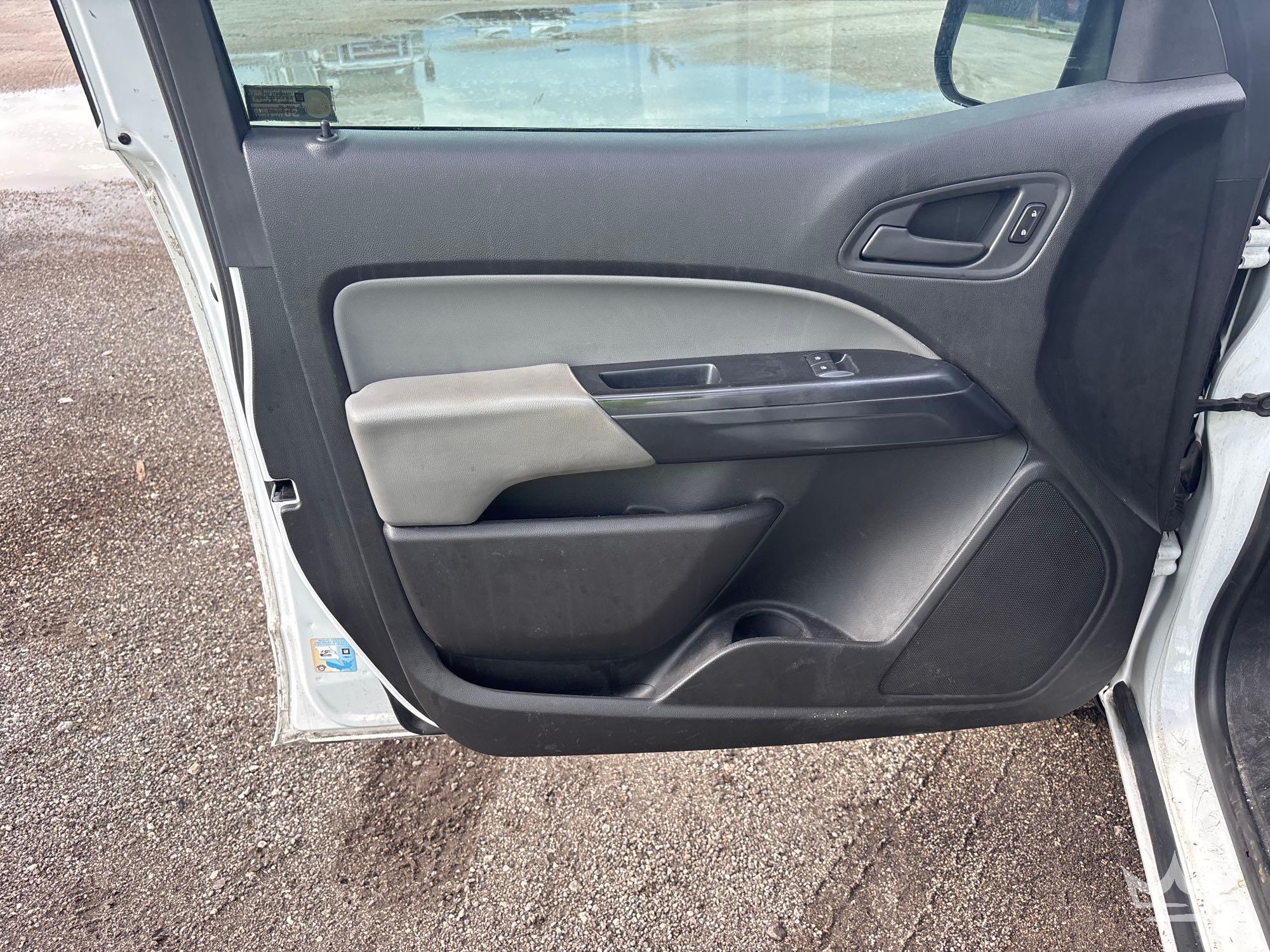 2016 Chevrolet COLORADO