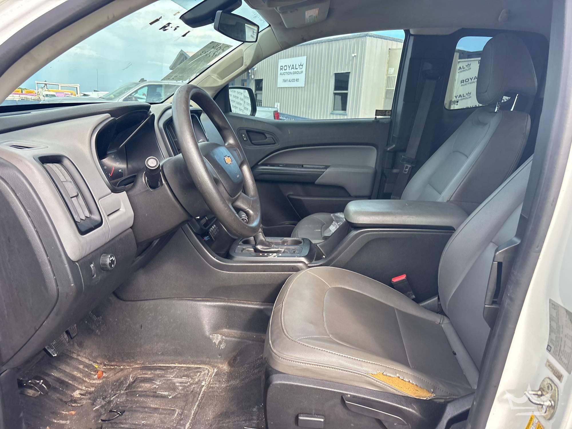 2016 Chevrolet COLORADO