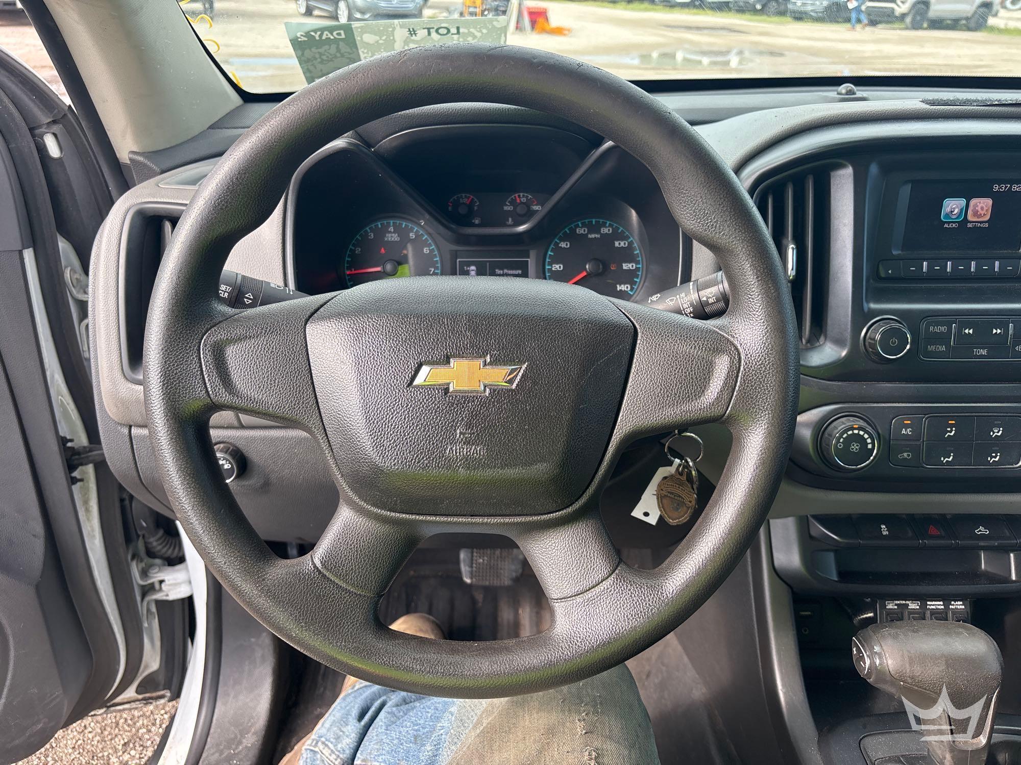 2016 Chevrolet COLORADO