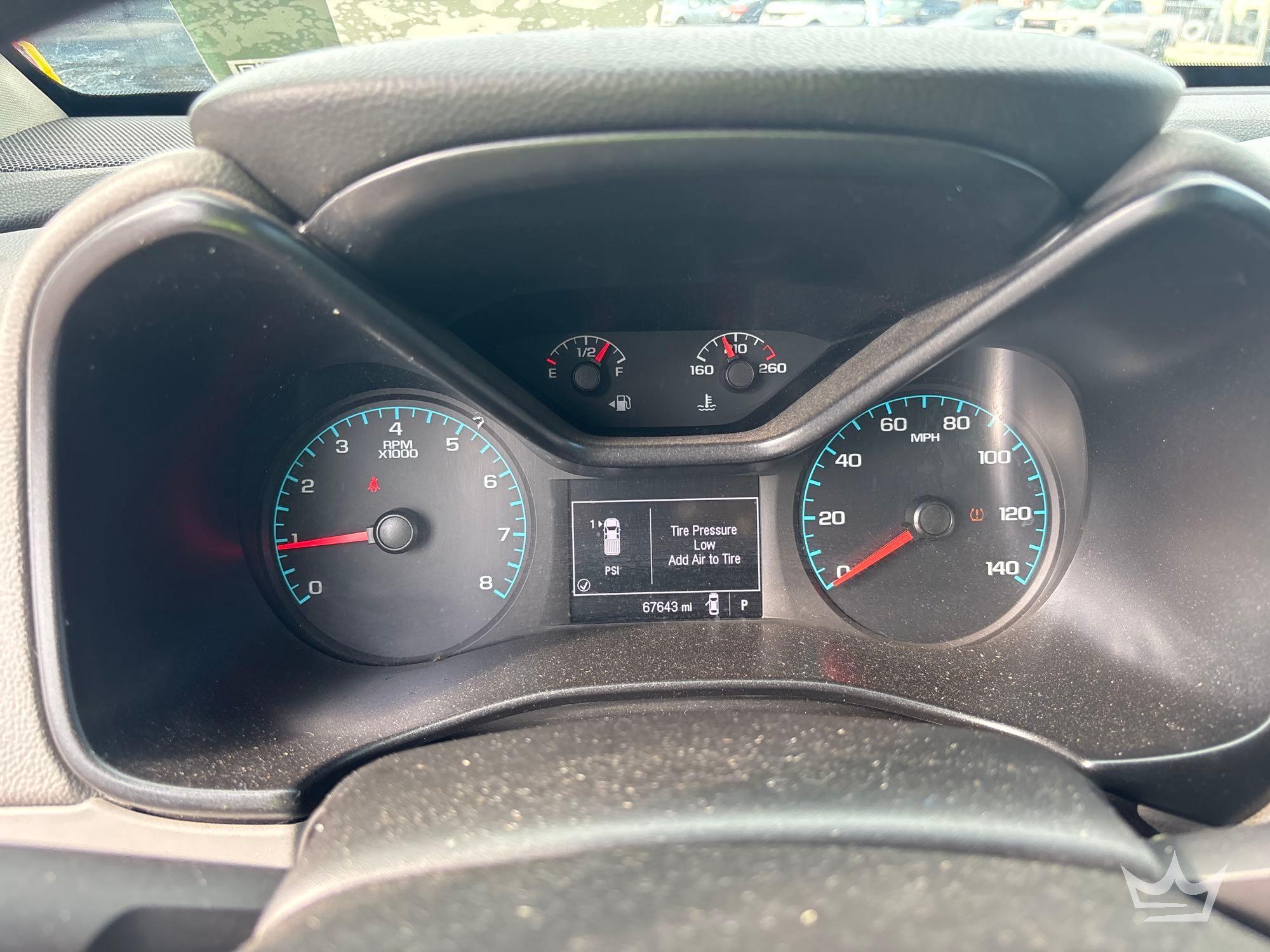 2016 Chevrolet COLORADO