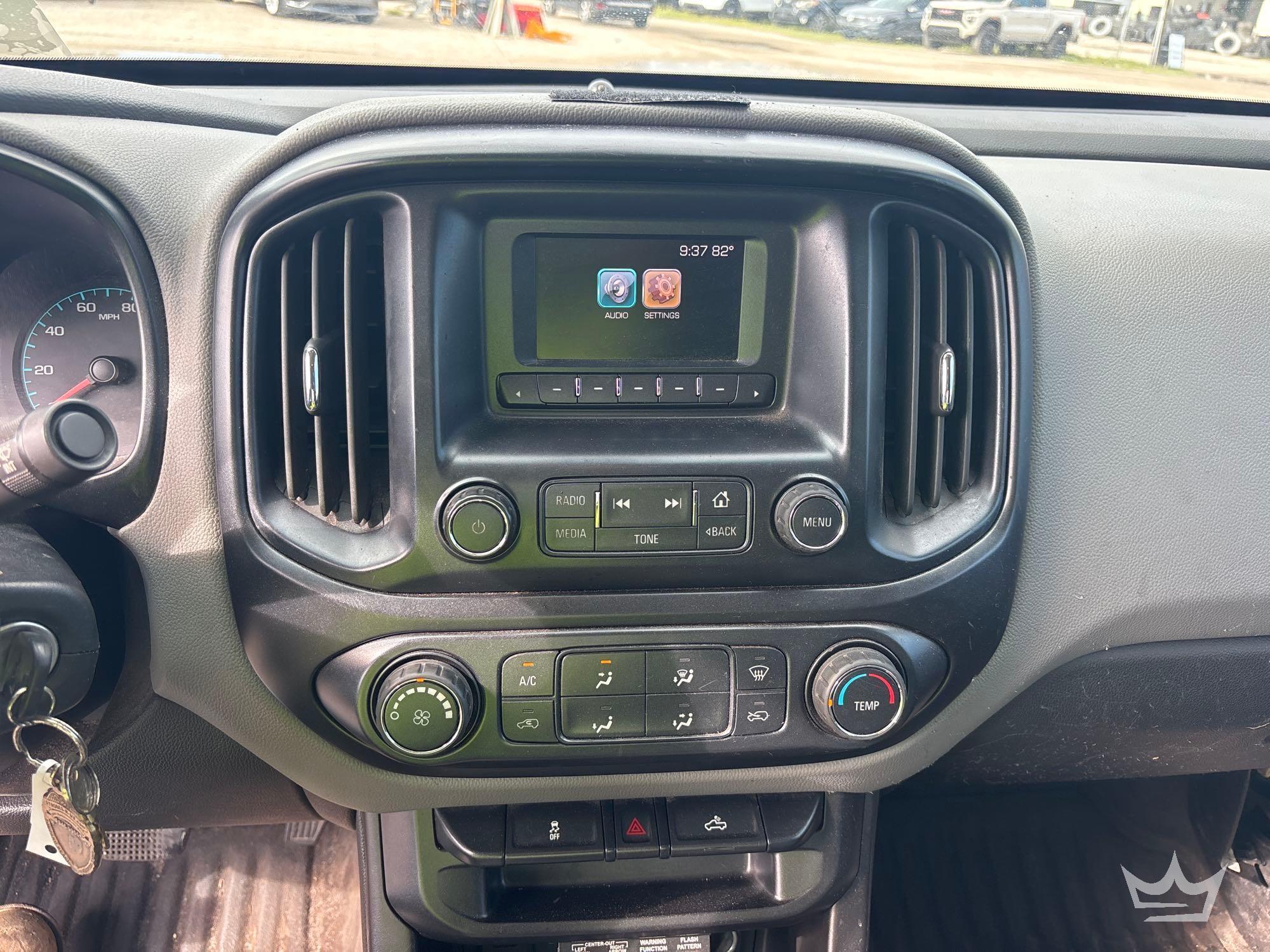 2016 Chevrolet COLORADO