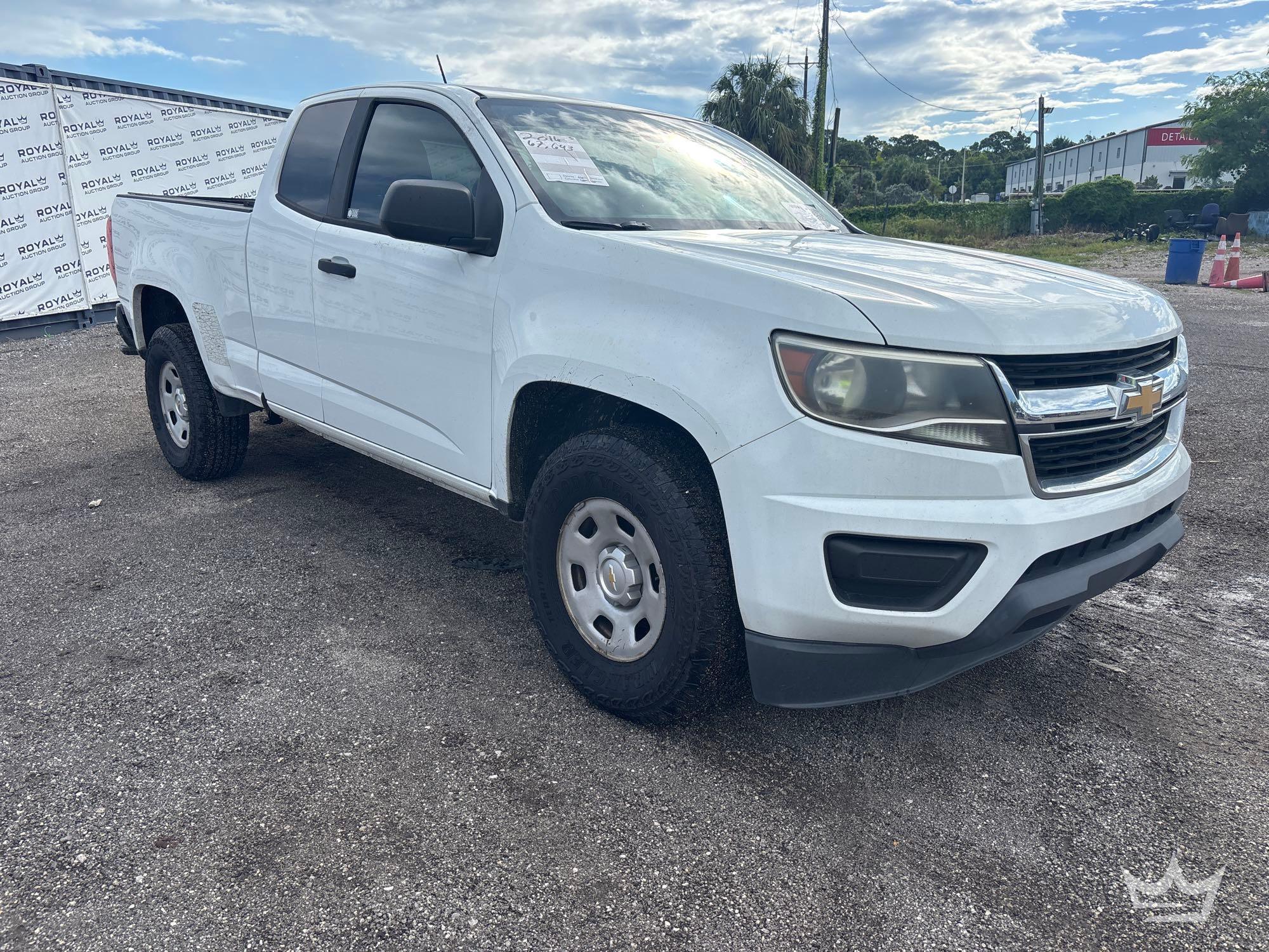 2016 Chevrolet COLORADO