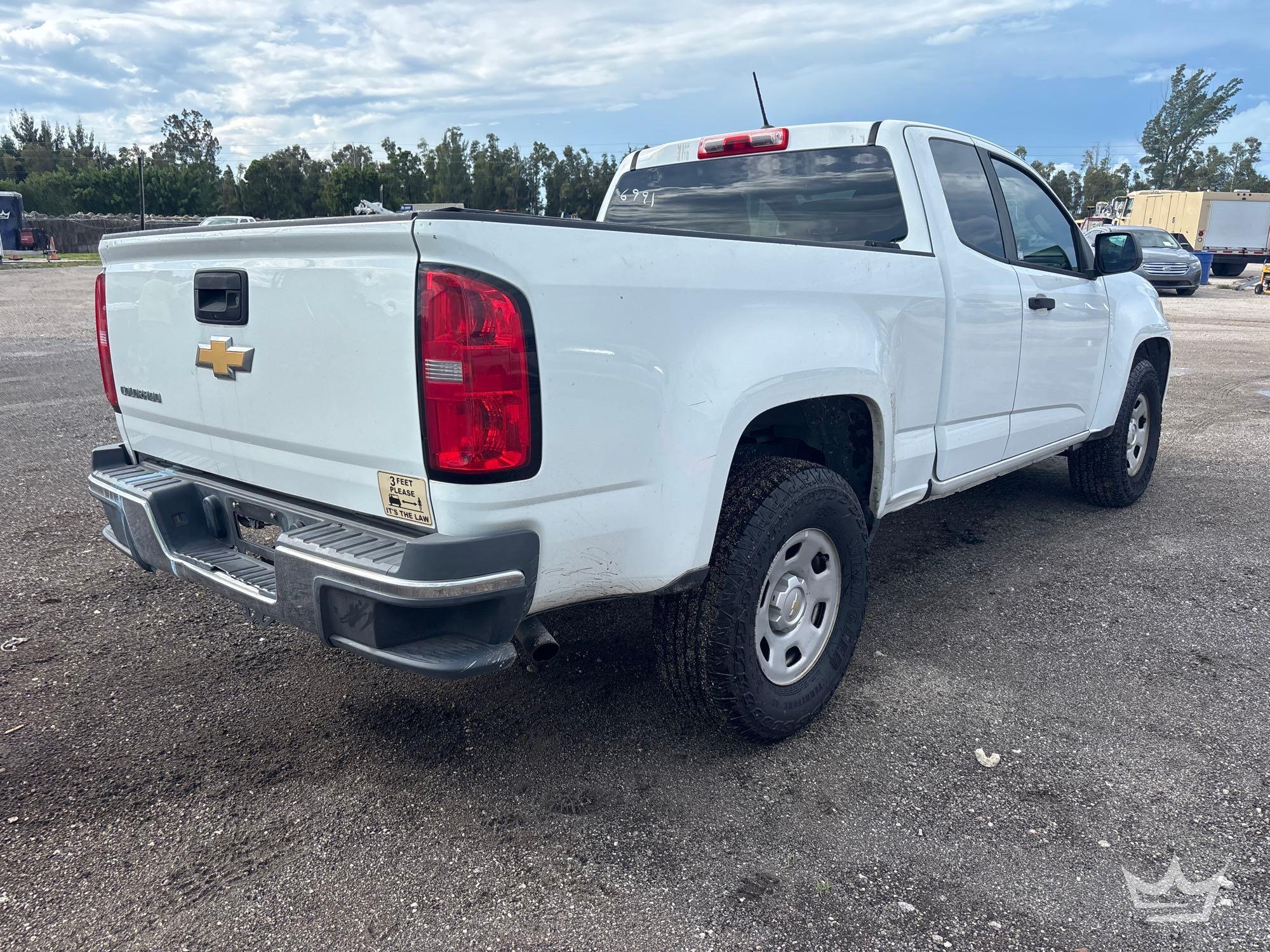 2016 Chevrolet COLORADO