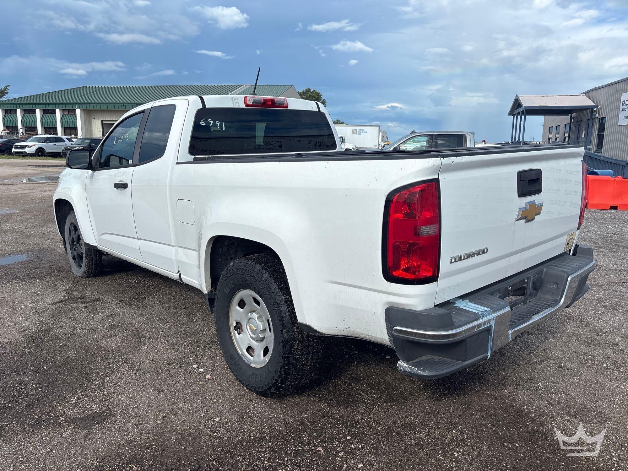2016 Chevrolet COLORADO