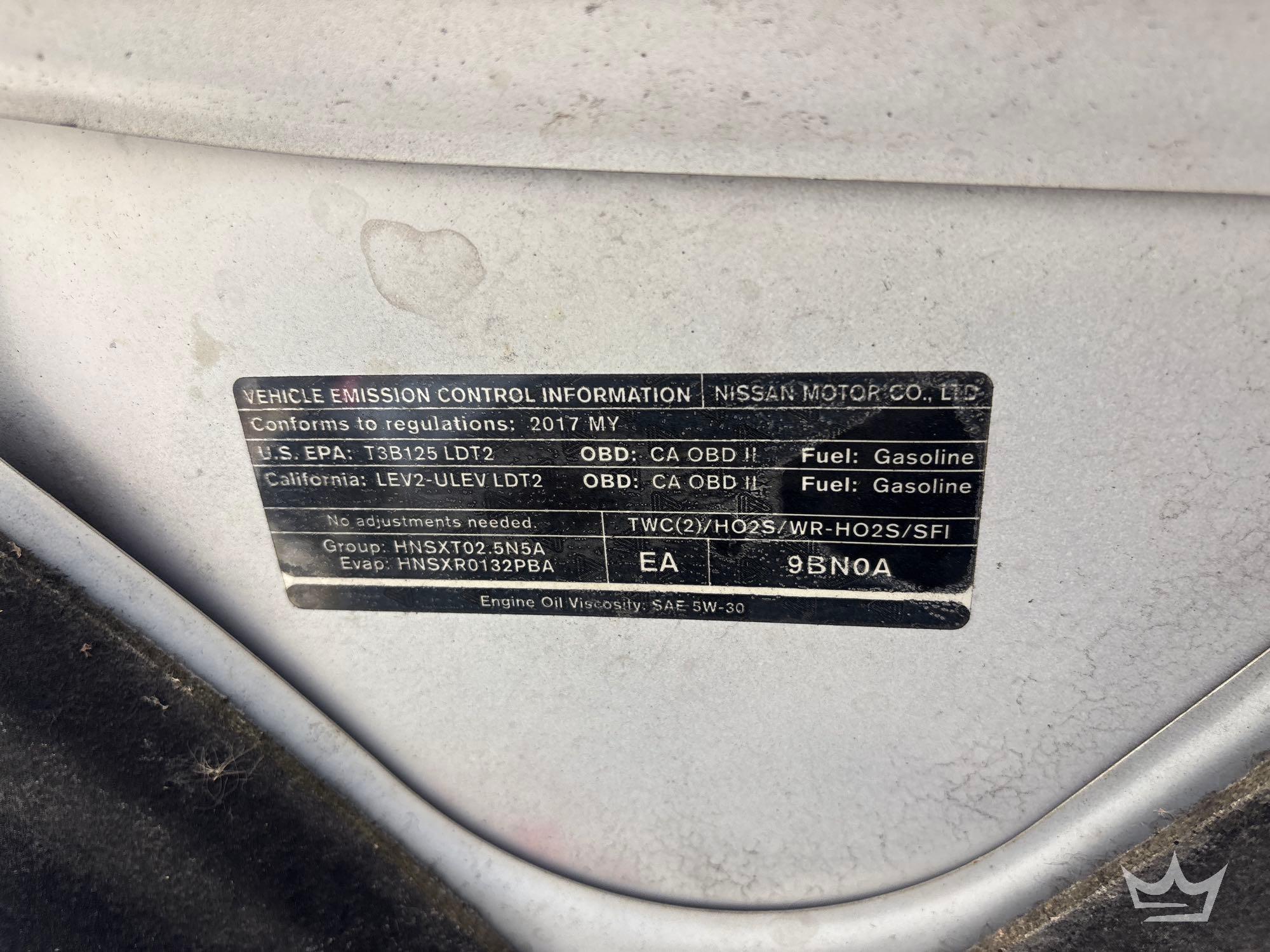 2017 Nissan PATHFINDER