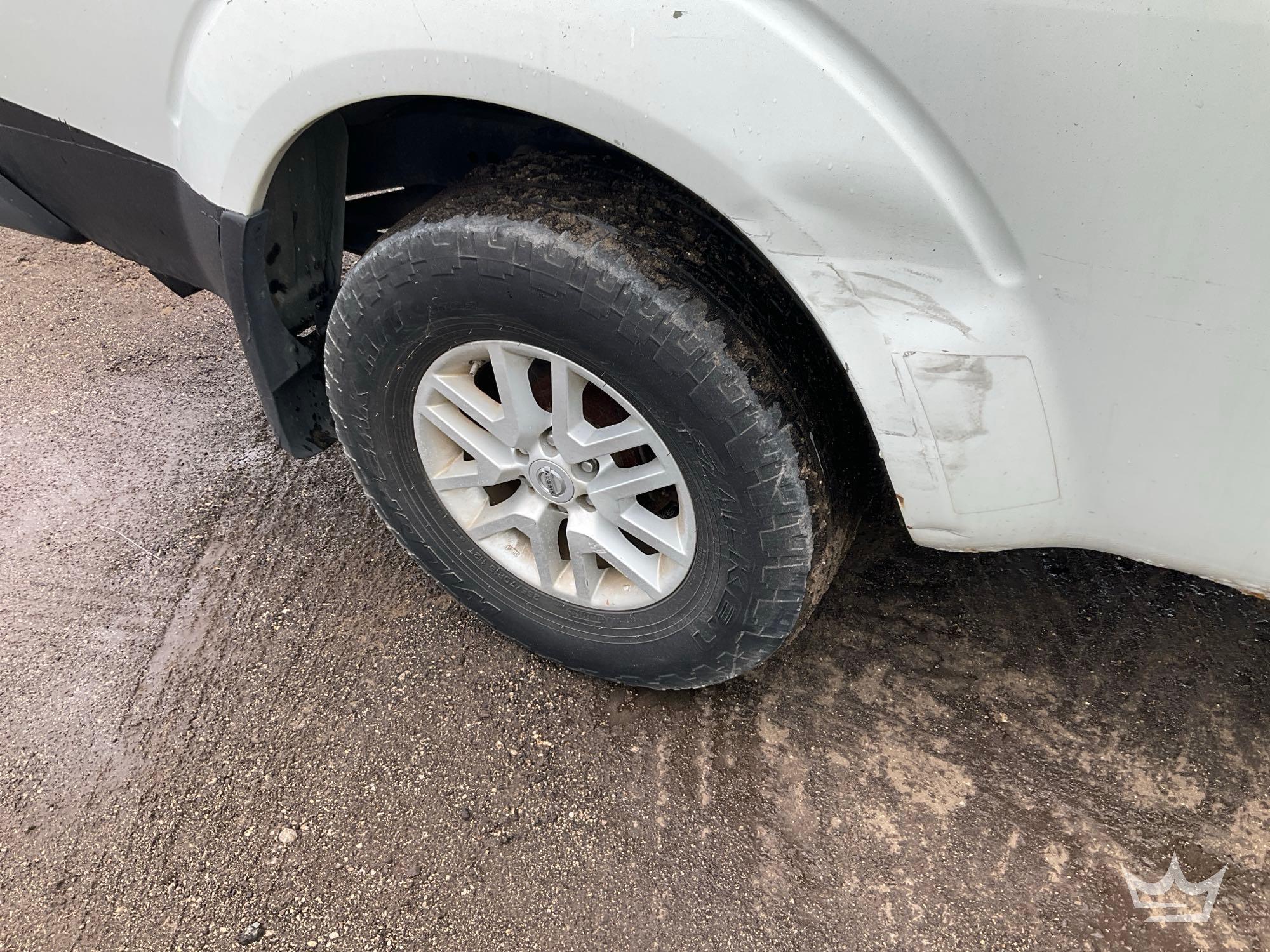 2017 Nissan PATHFINDER