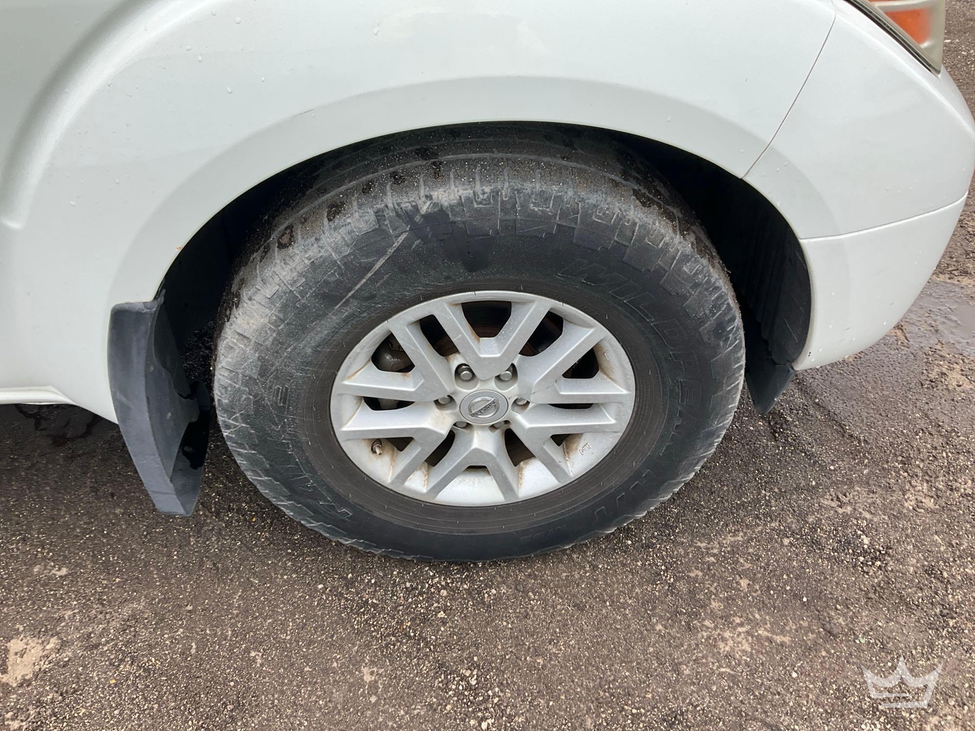 2017 Nissan PATHFINDER