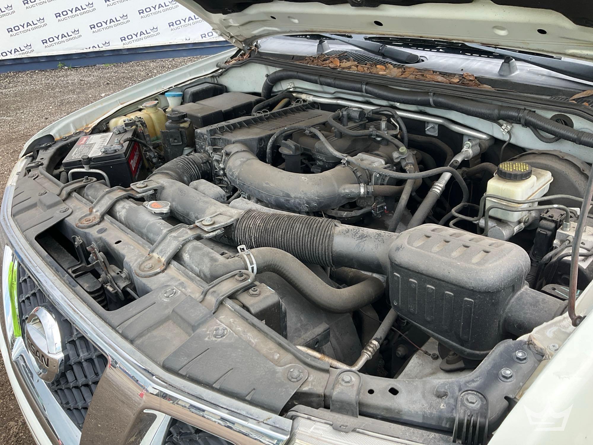 2017 Nissan PATHFINDER