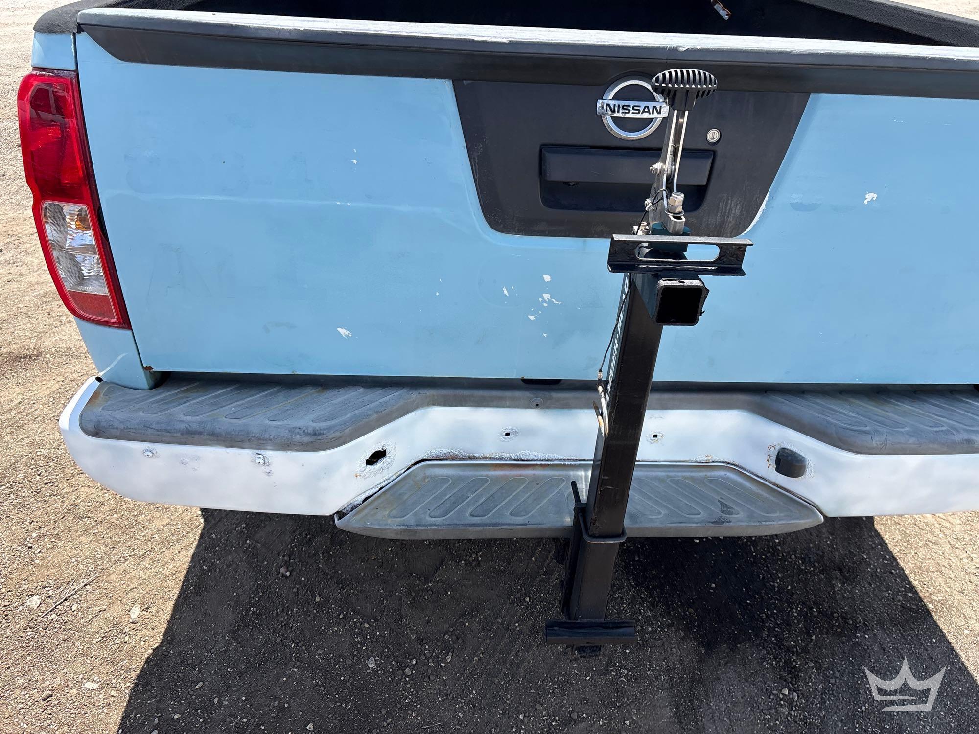 2018 Nissan Frontier