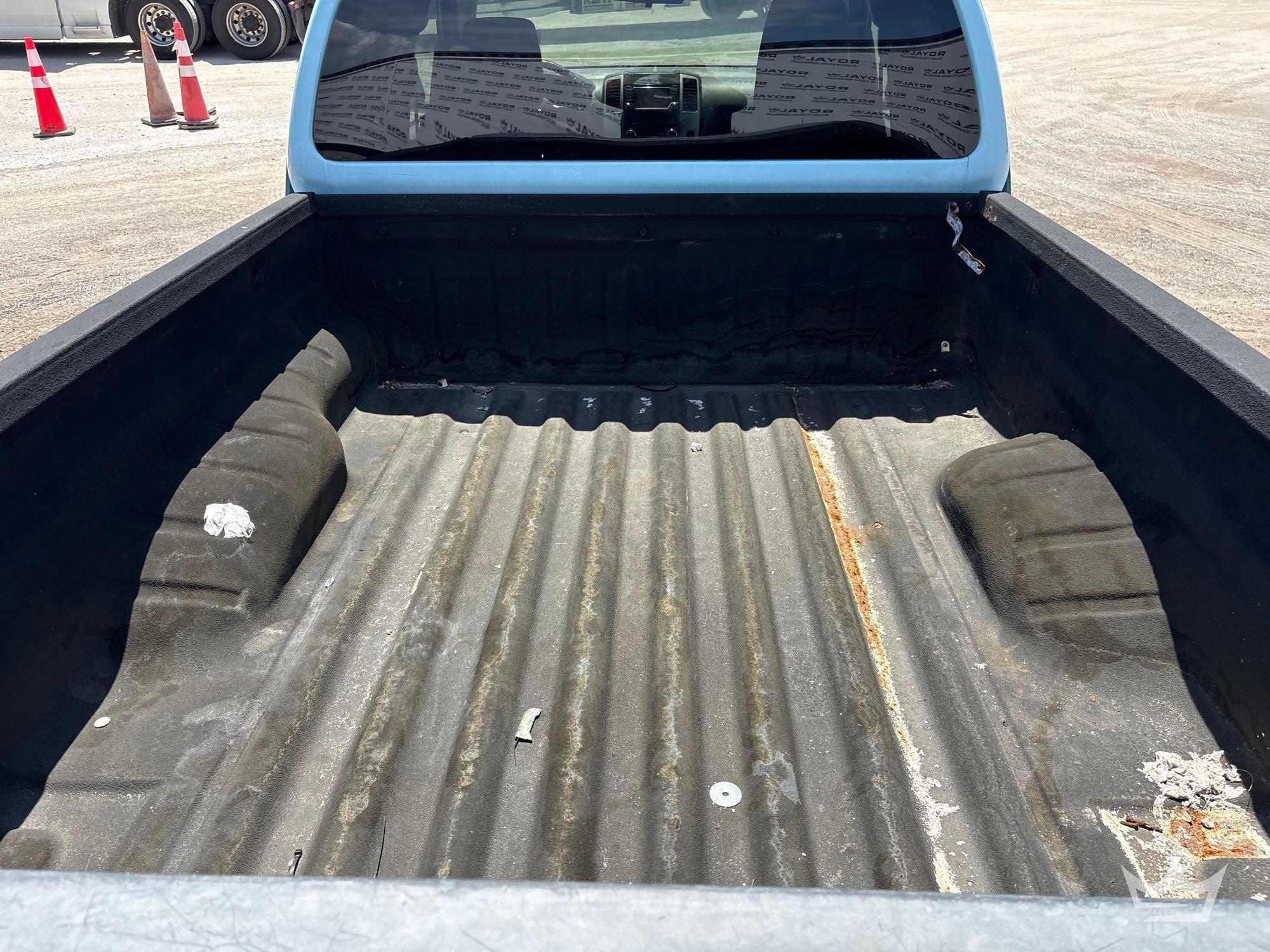 2018 Nissan Frontier