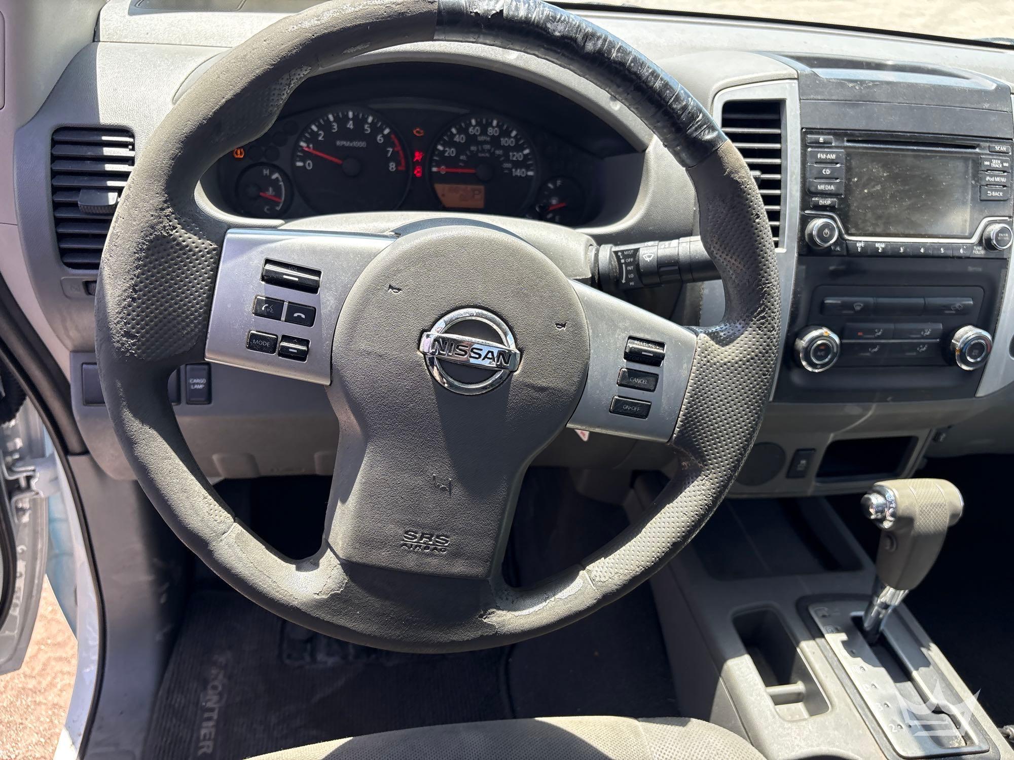2018 Nissan Frontier