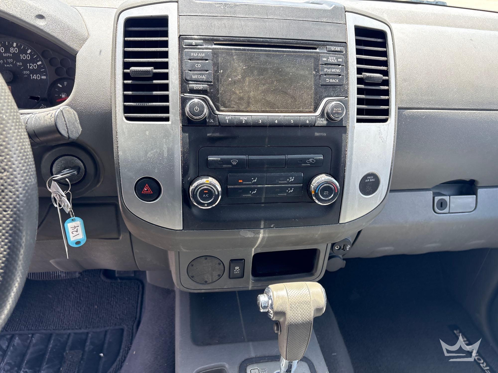 2018 Nissan Frontier