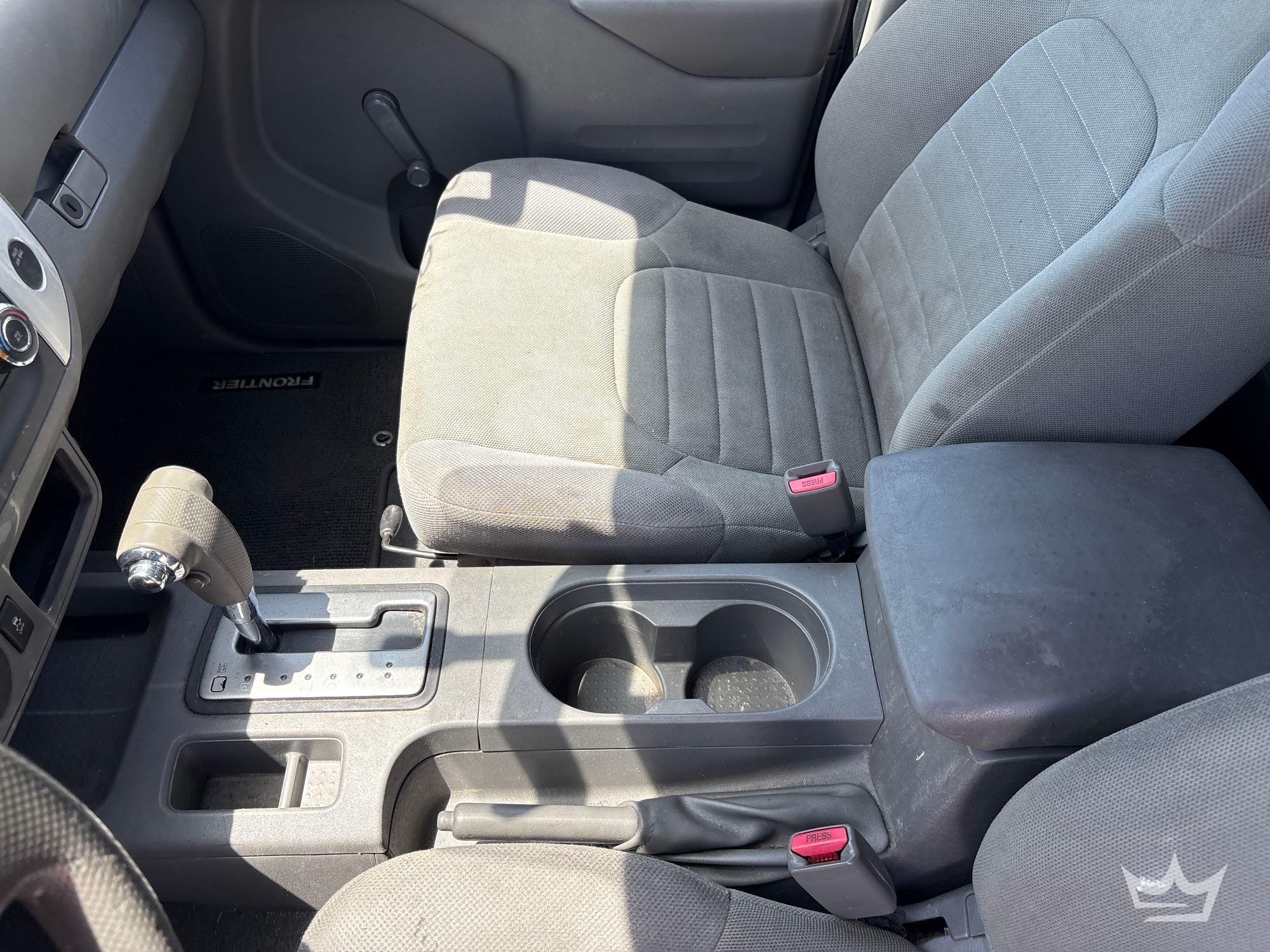 2018 Nissan Frontier